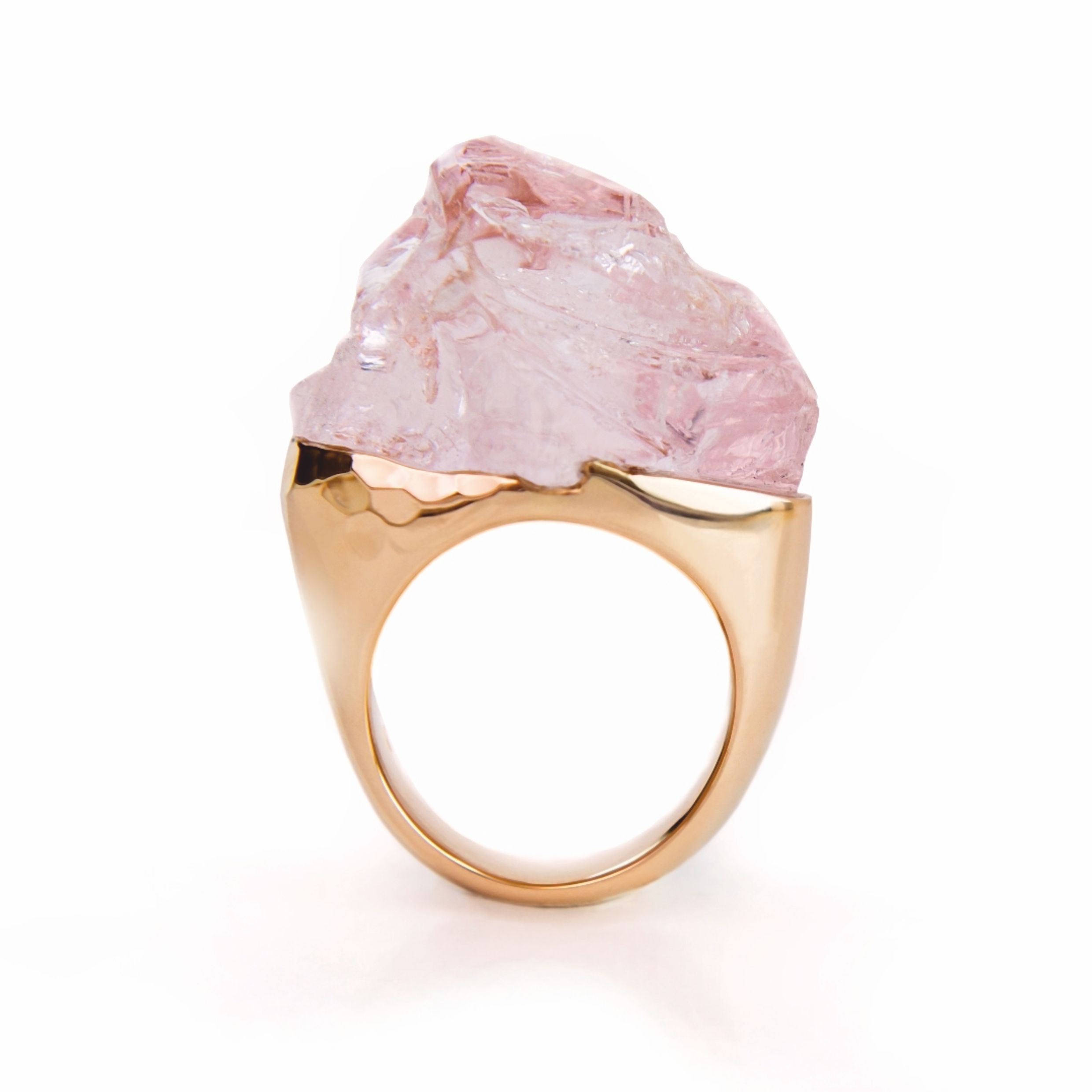 Morganitring Rough groß