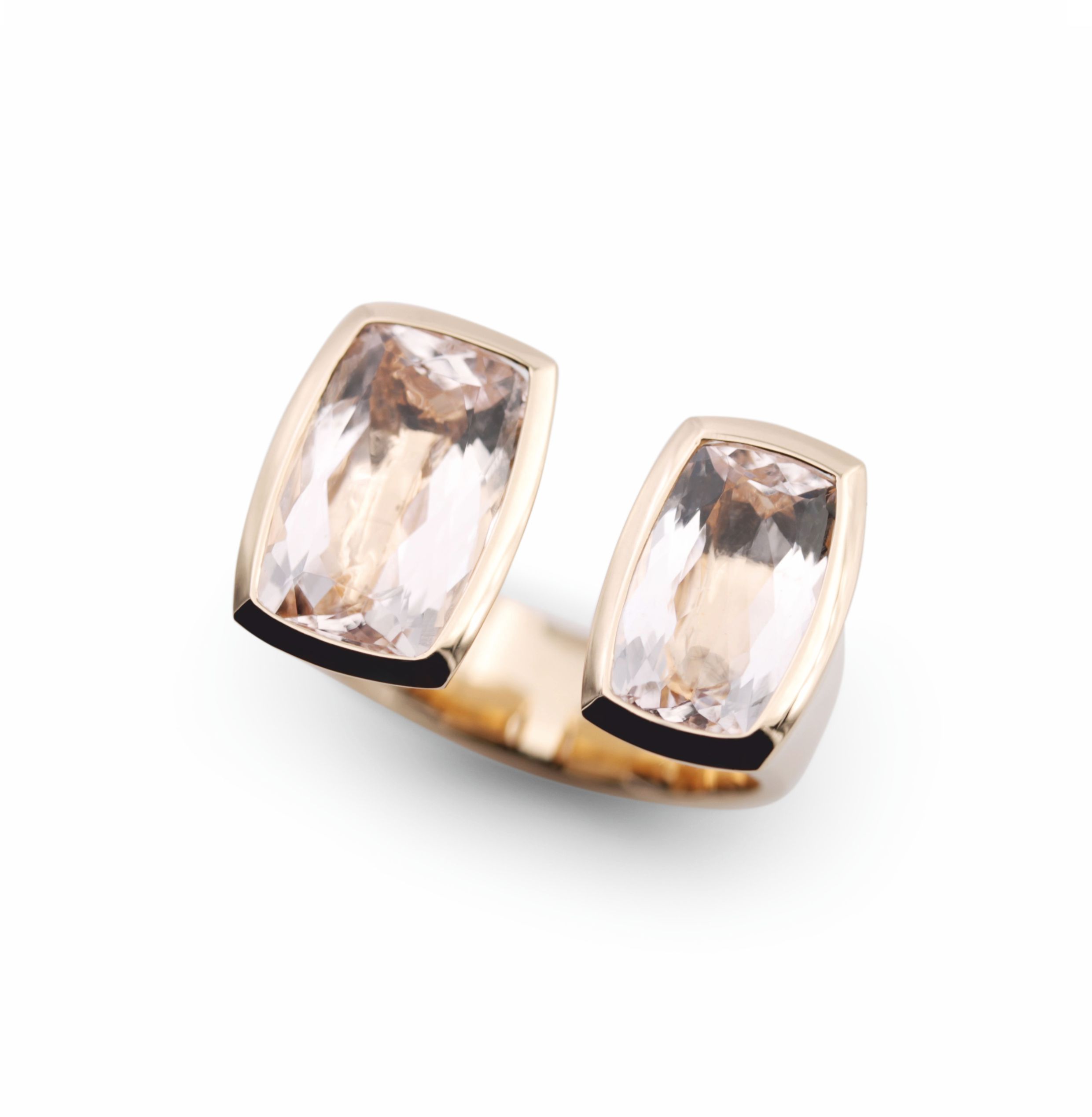 Morganit cibling Ring