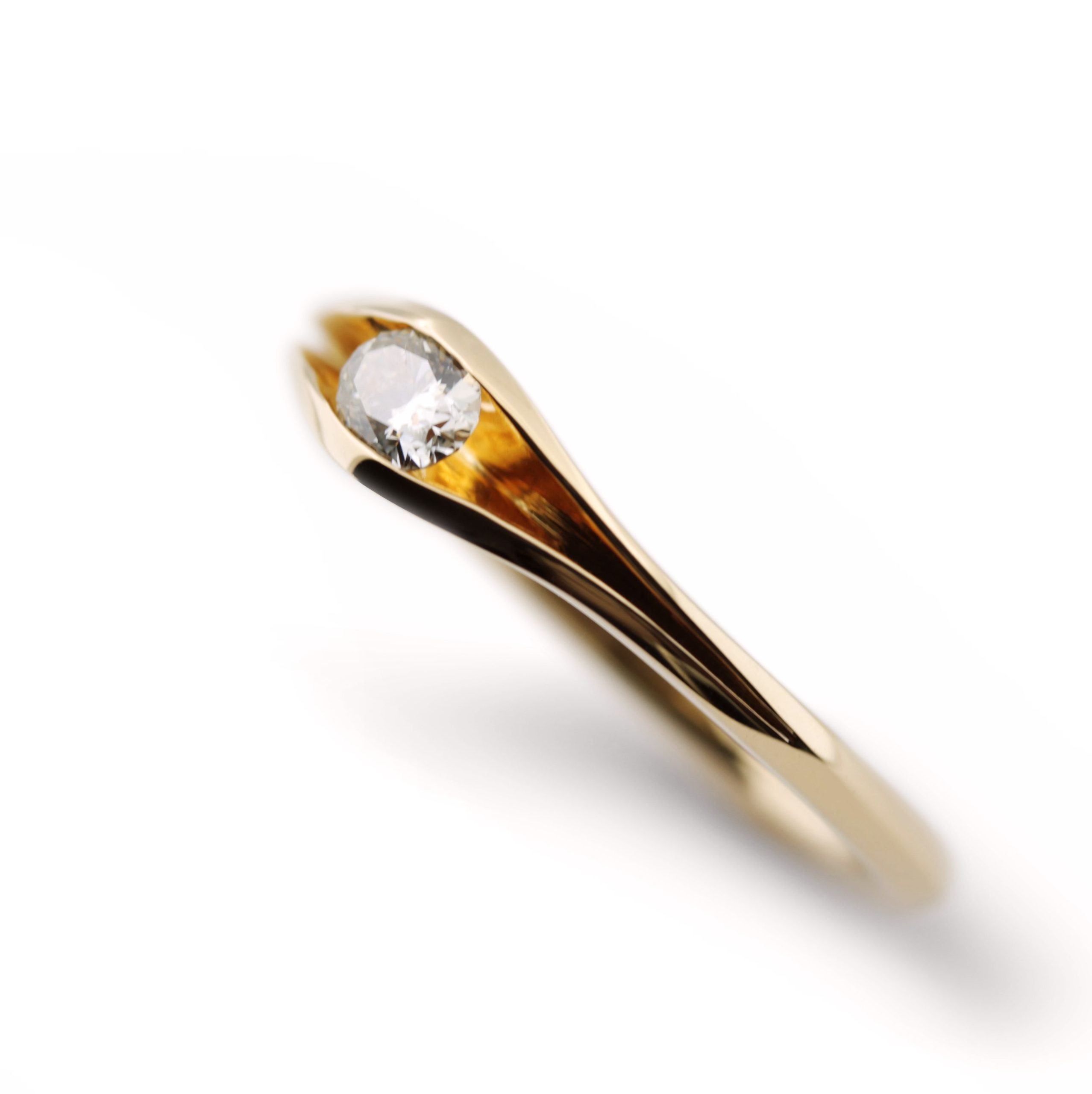 Juliering Diamant gelb