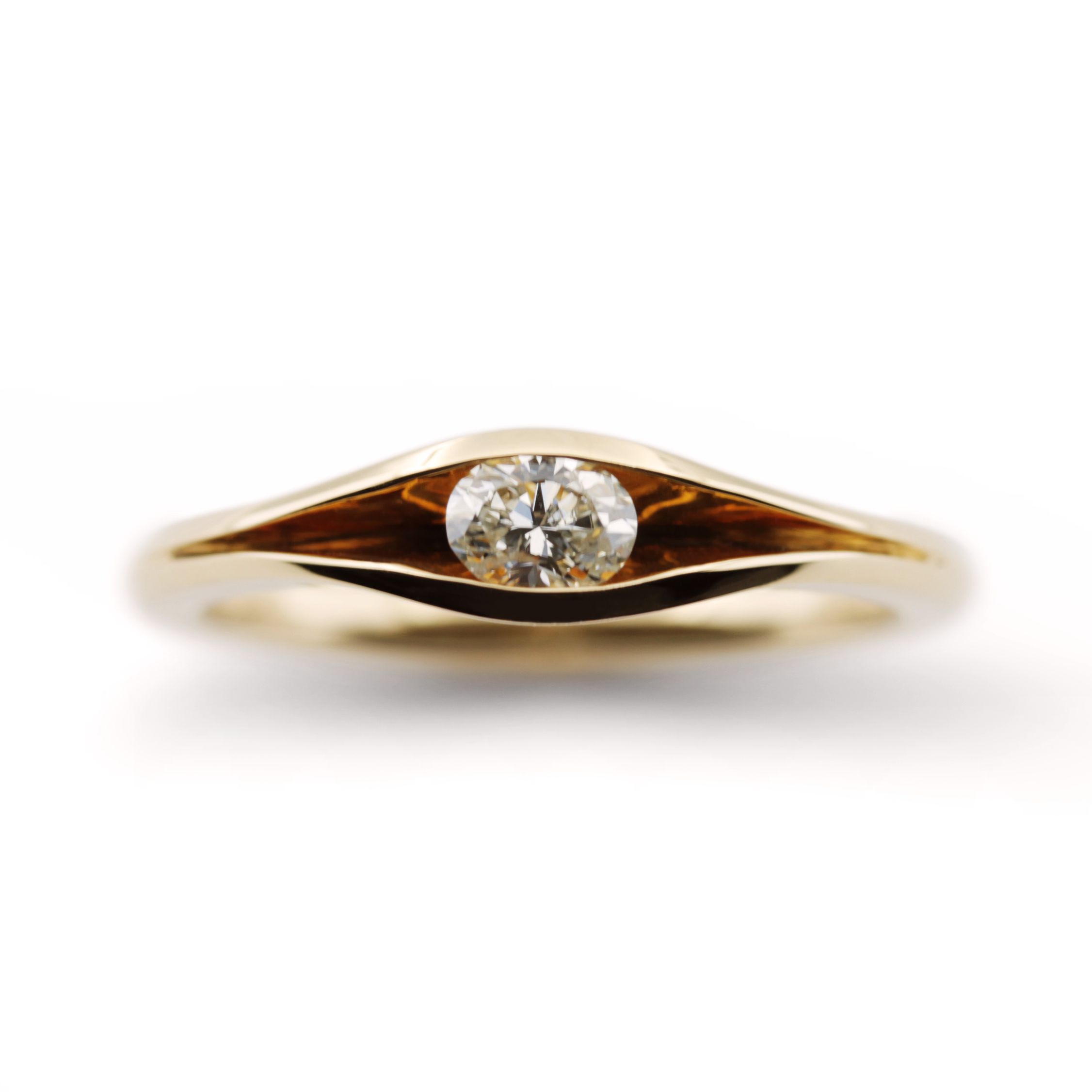 Juliering Diamant gelb