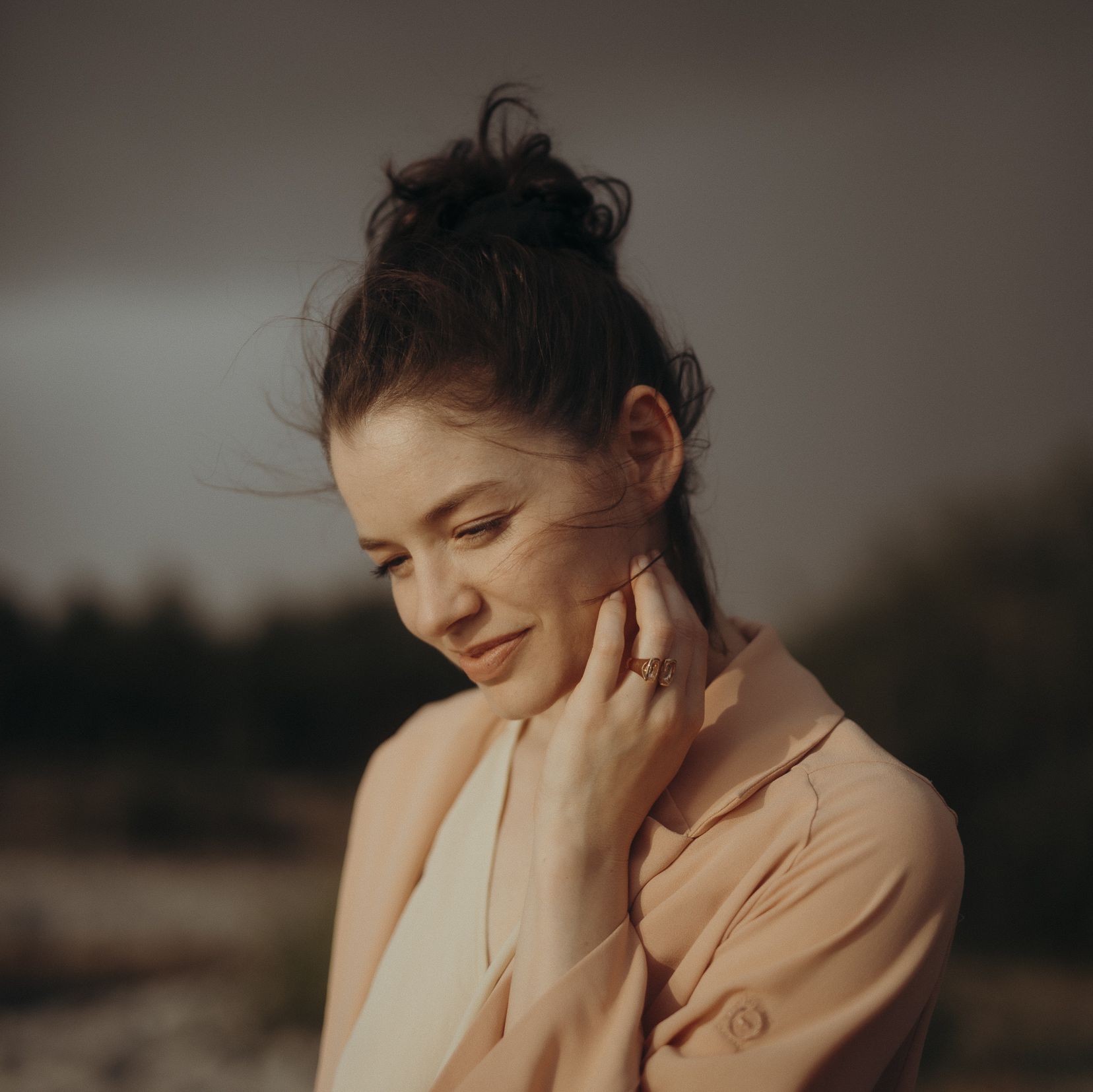 Morganit cibling Ring