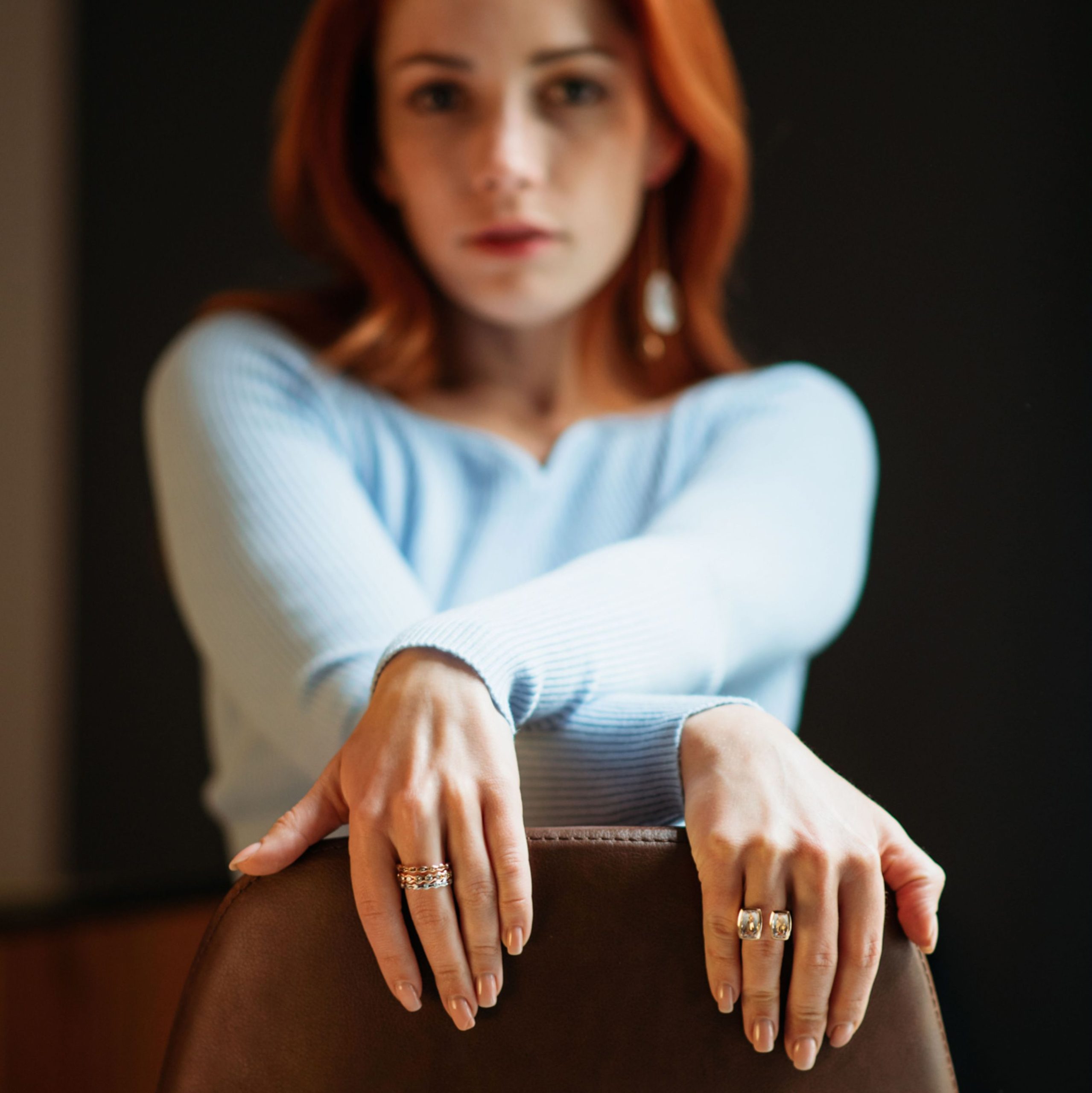 Morganit cibling Ring