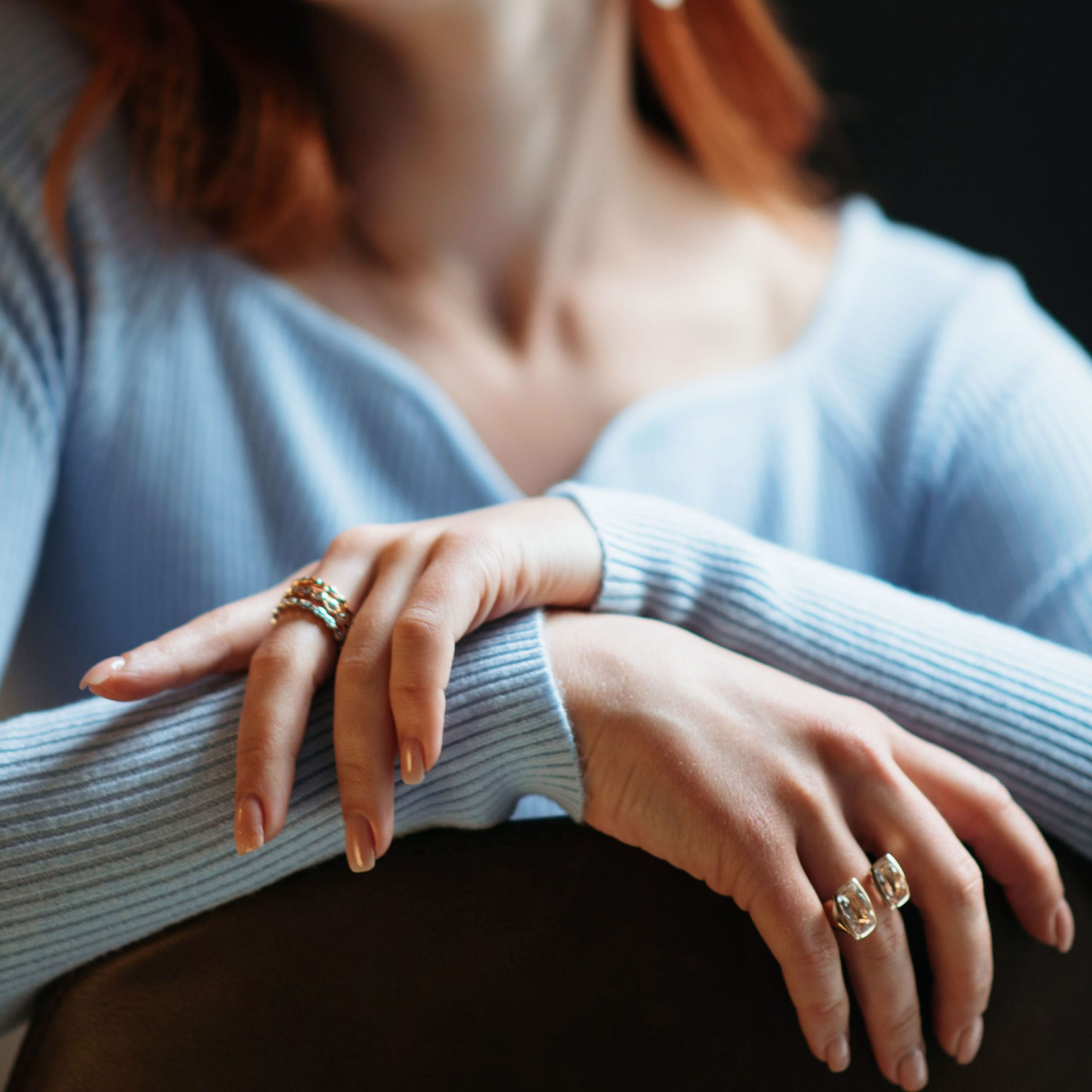 Morganit cibling Ring