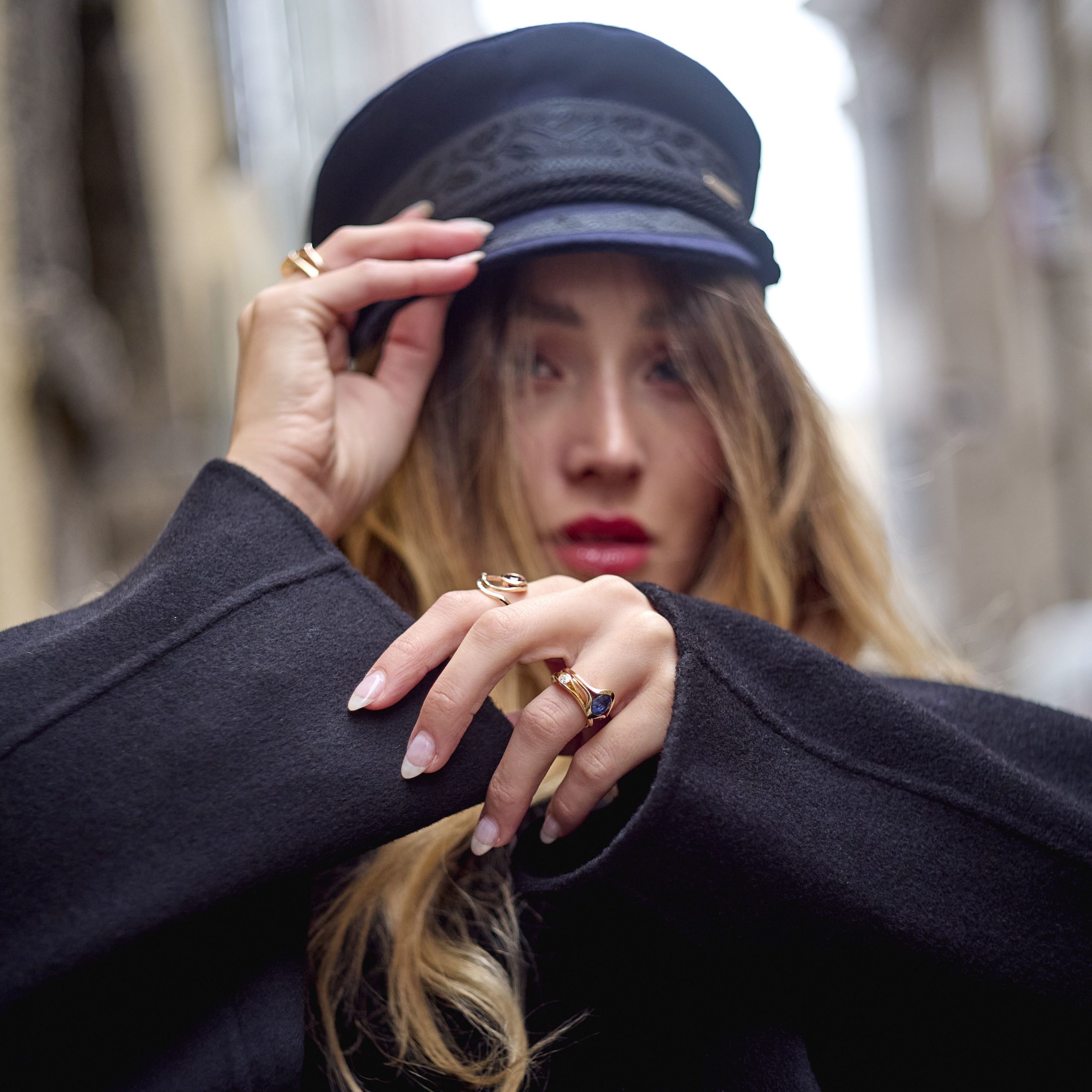 Juliering Diamant gelb