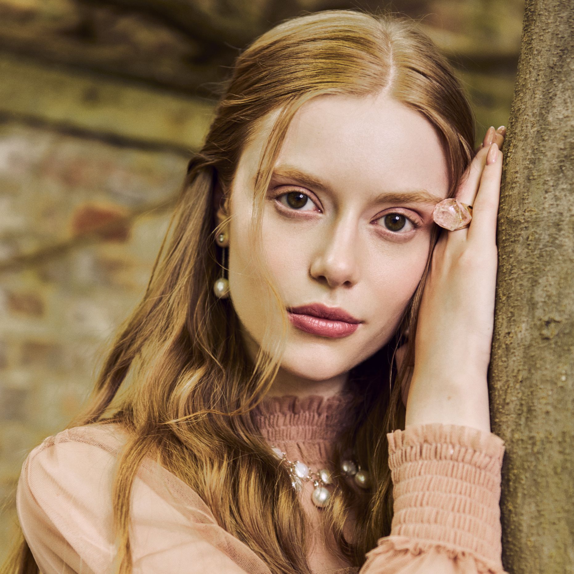 Morganitring Rough groß