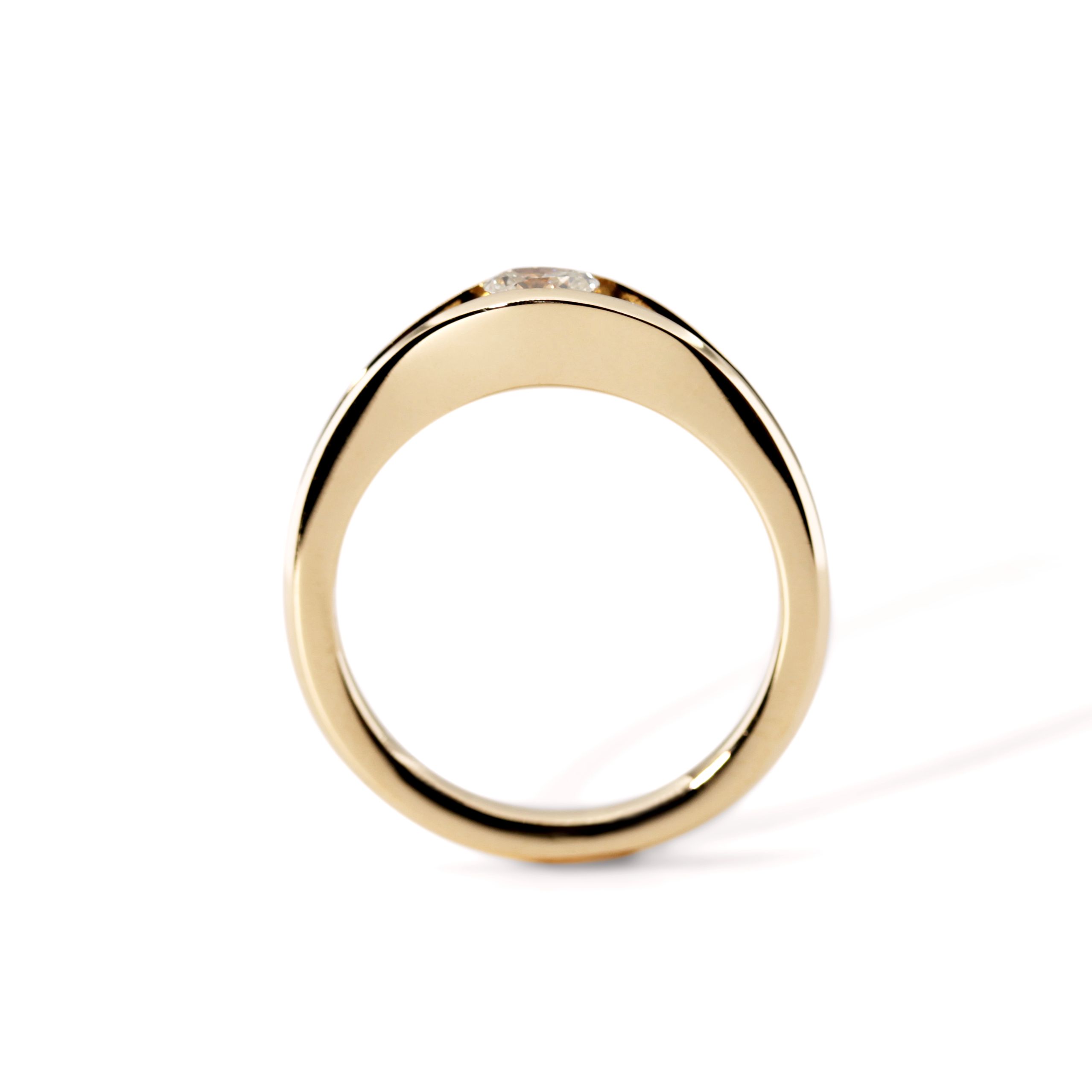 Juliering Diamant gelb