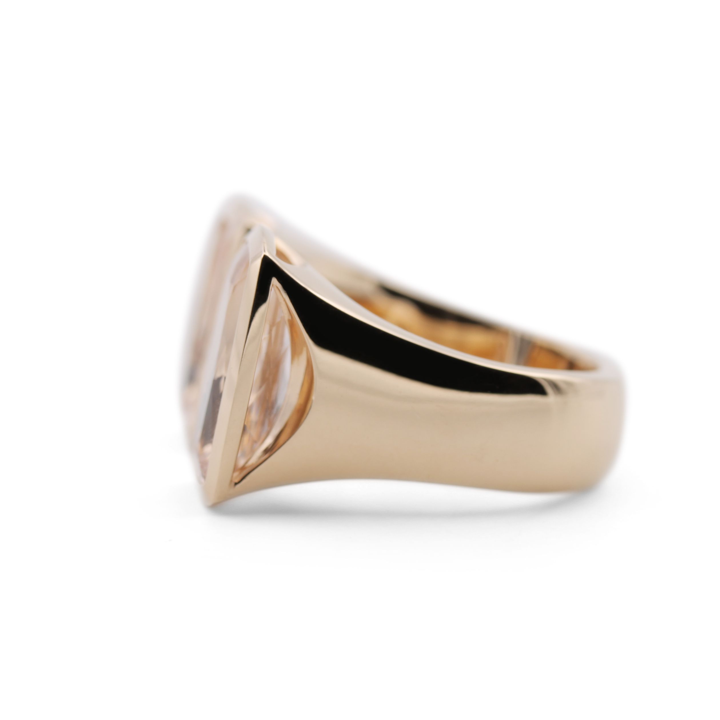 Morganit cibling Ring