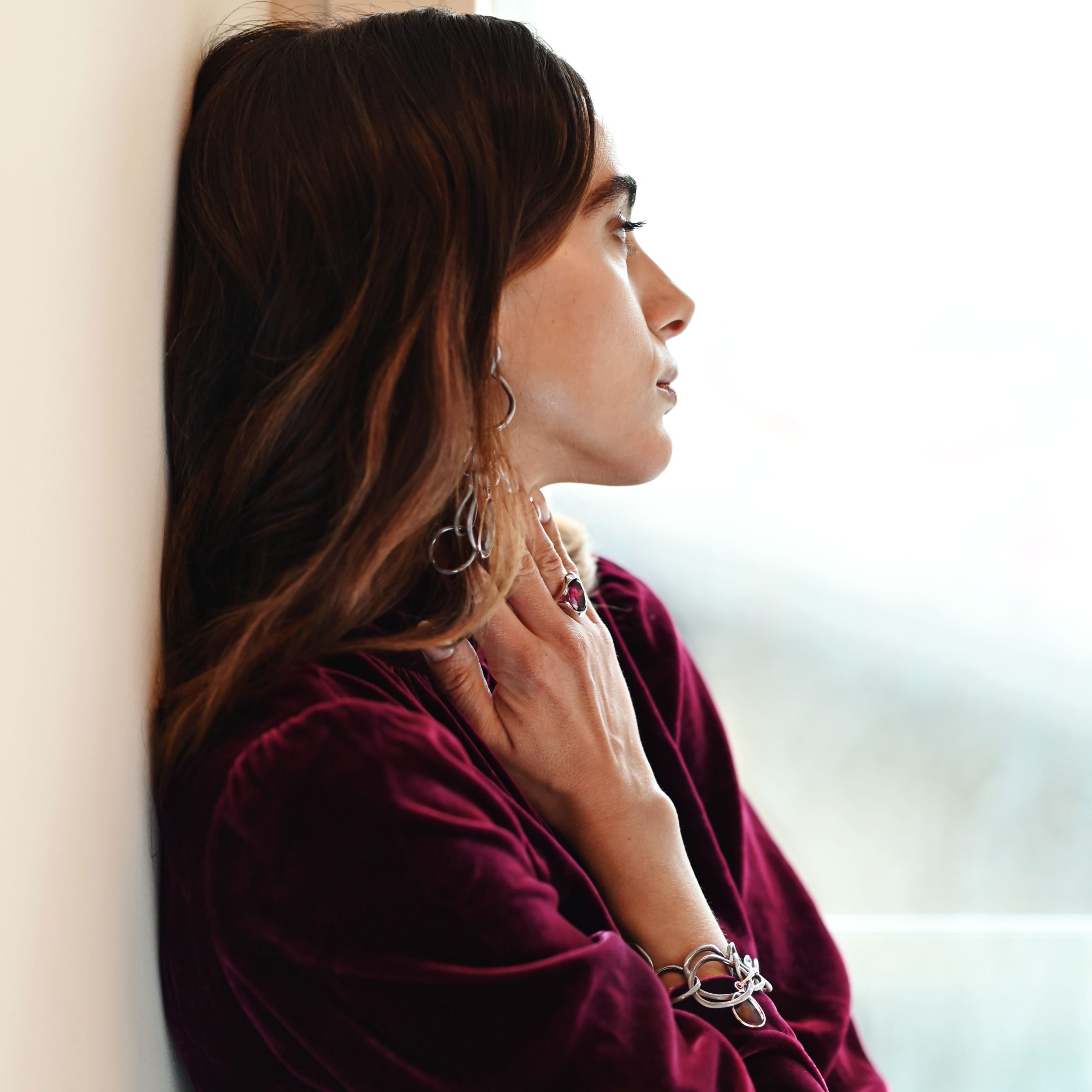 Julie-Ring 6-Karat-Rubellit