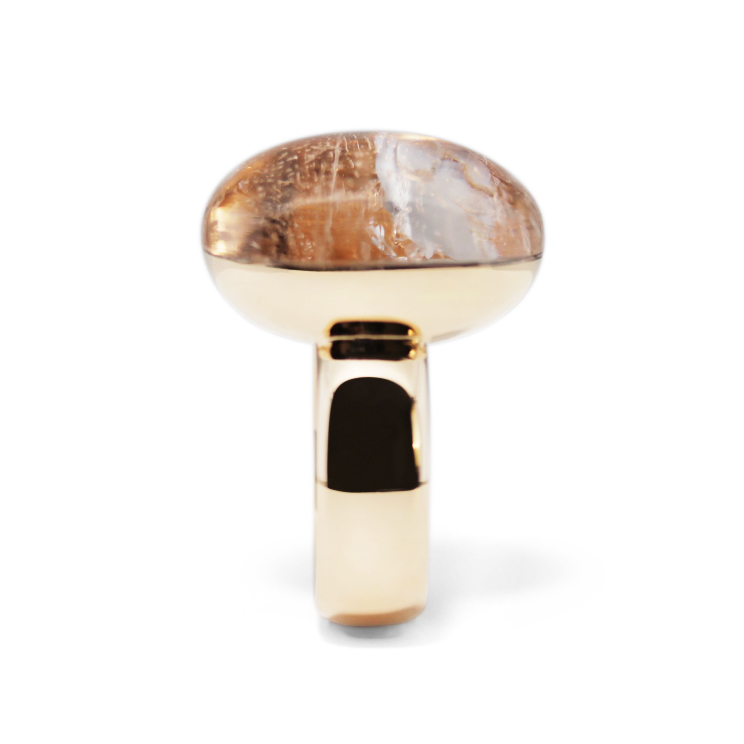 Morganit Cabochonring groß