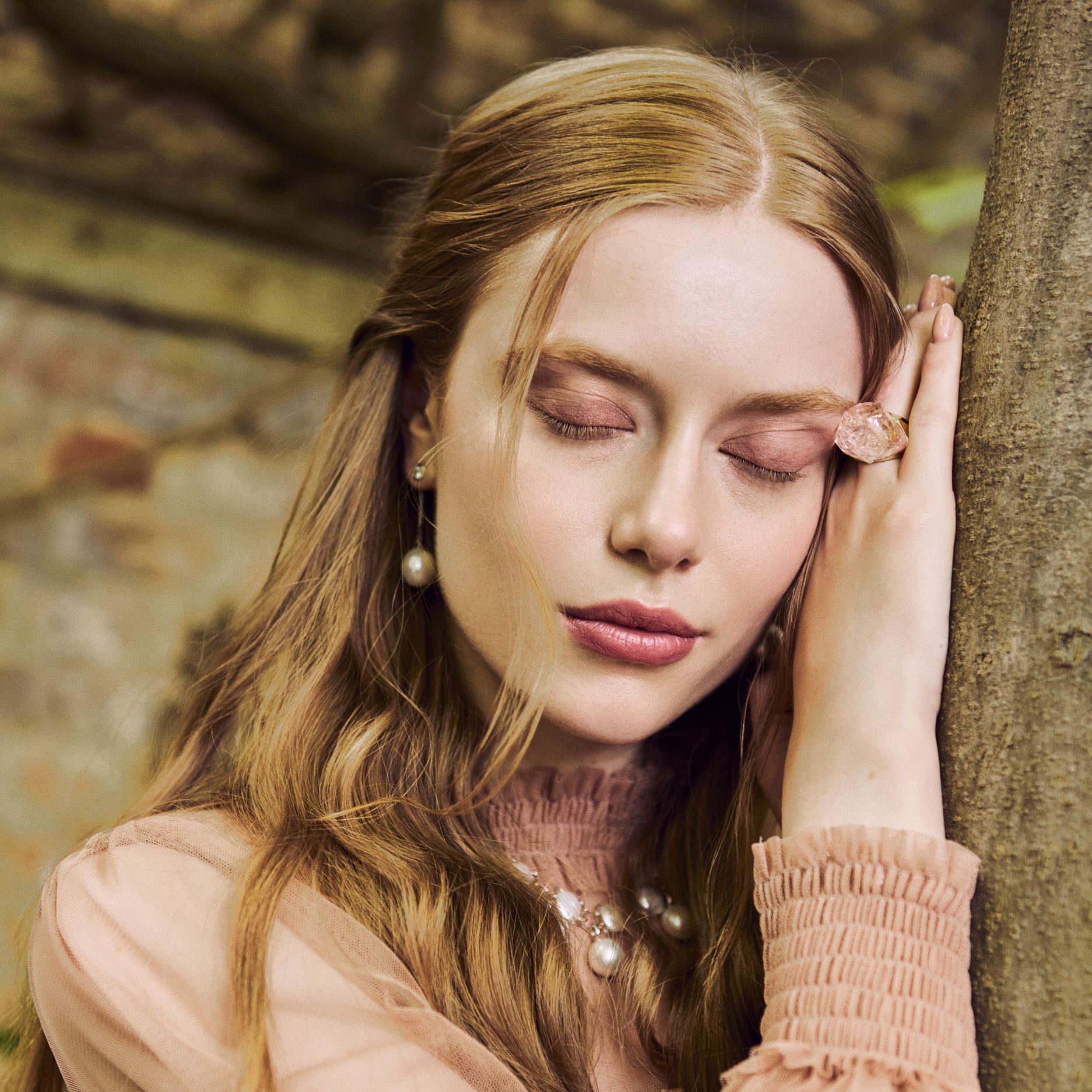 Morganitring Rough groß