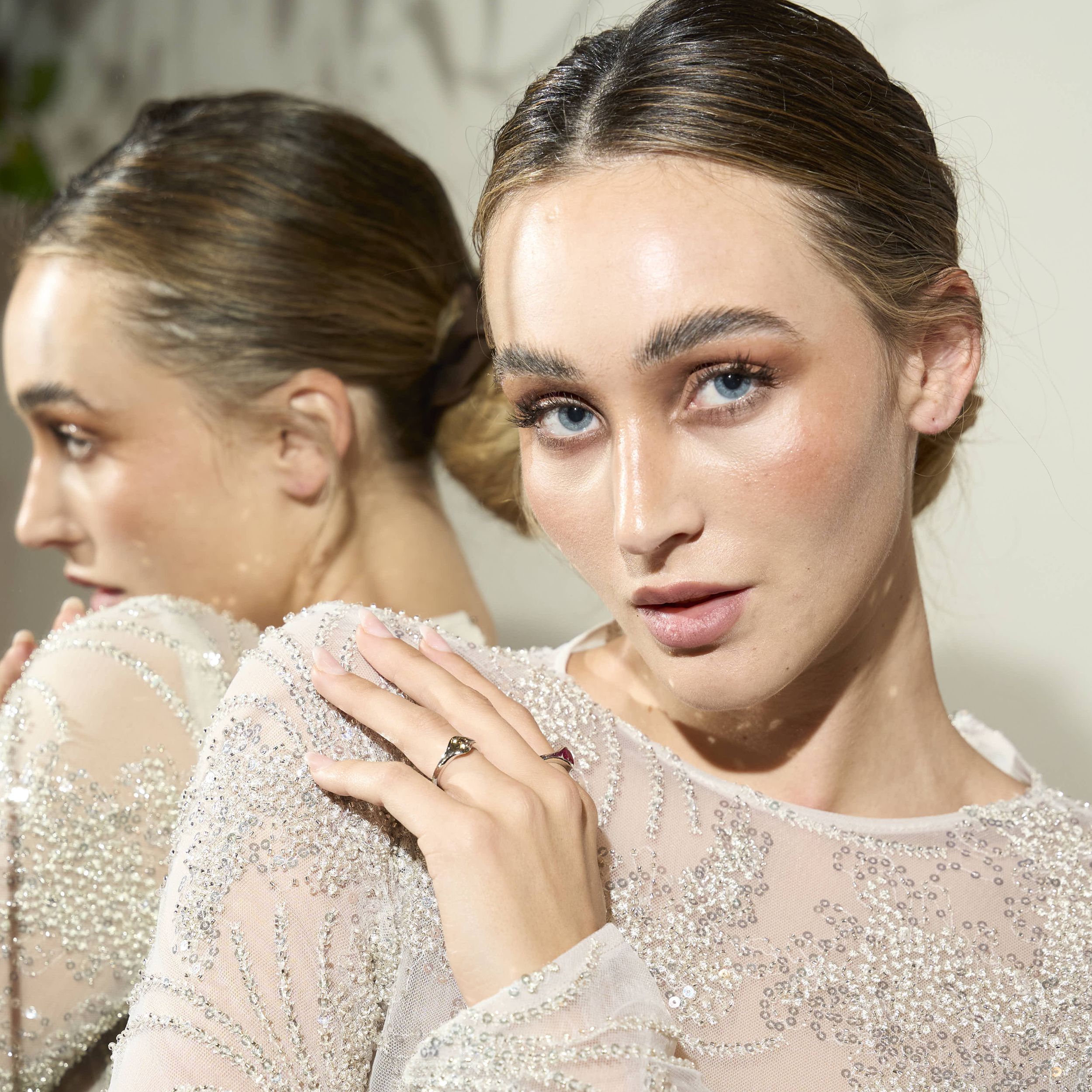 Julie Ring Brown Diamond 2