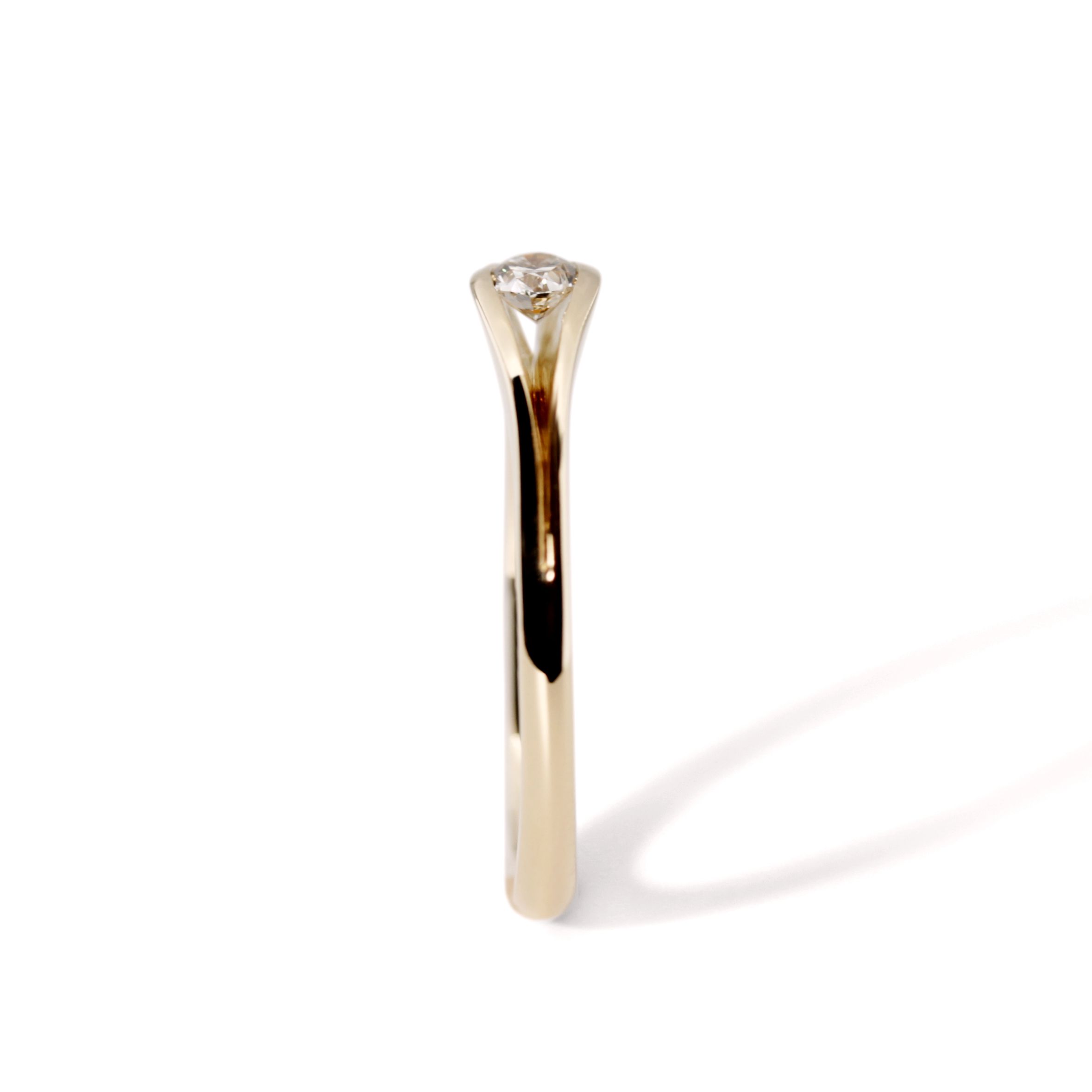 Juliering Diamant gelb