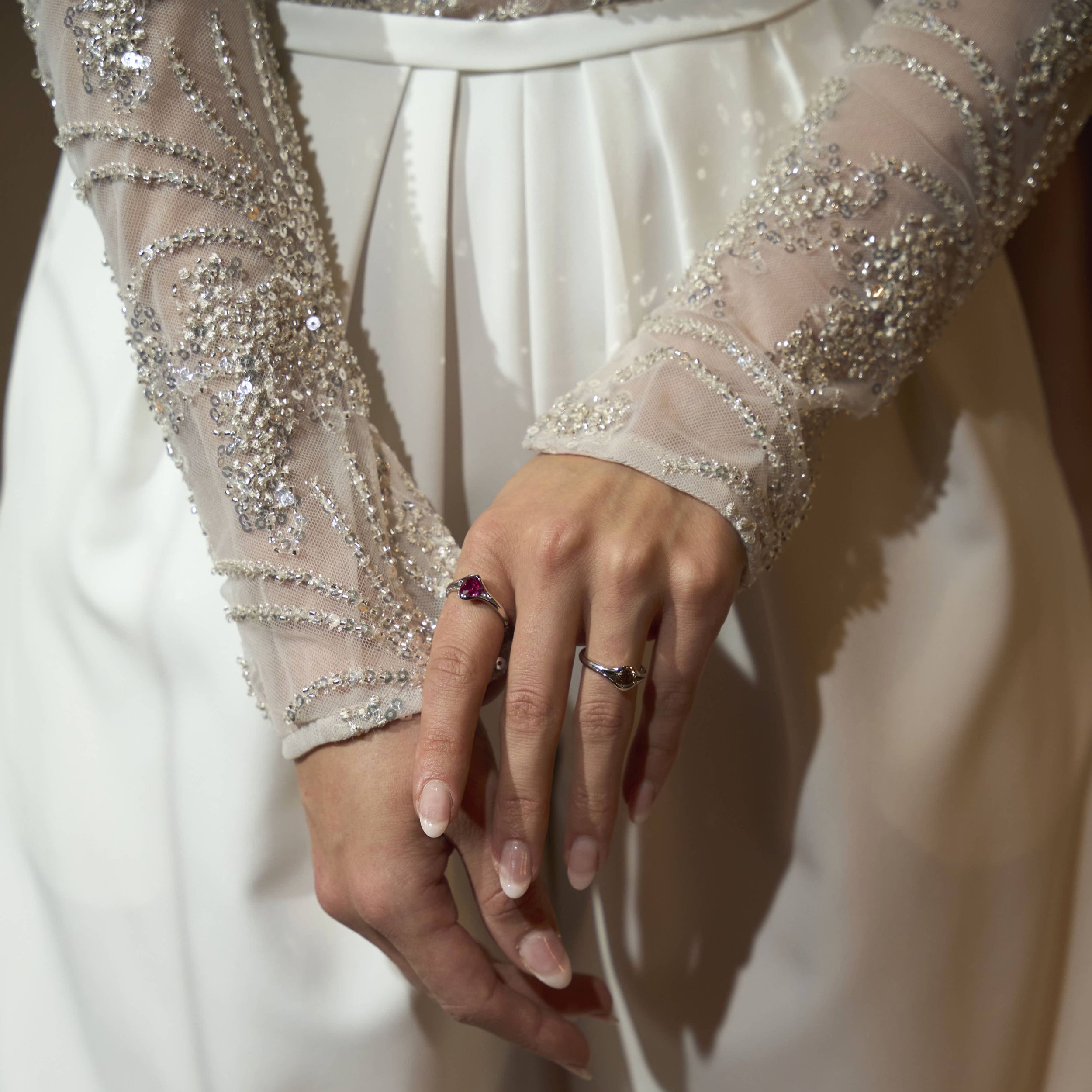 Julie Ring Brown Diamond 2