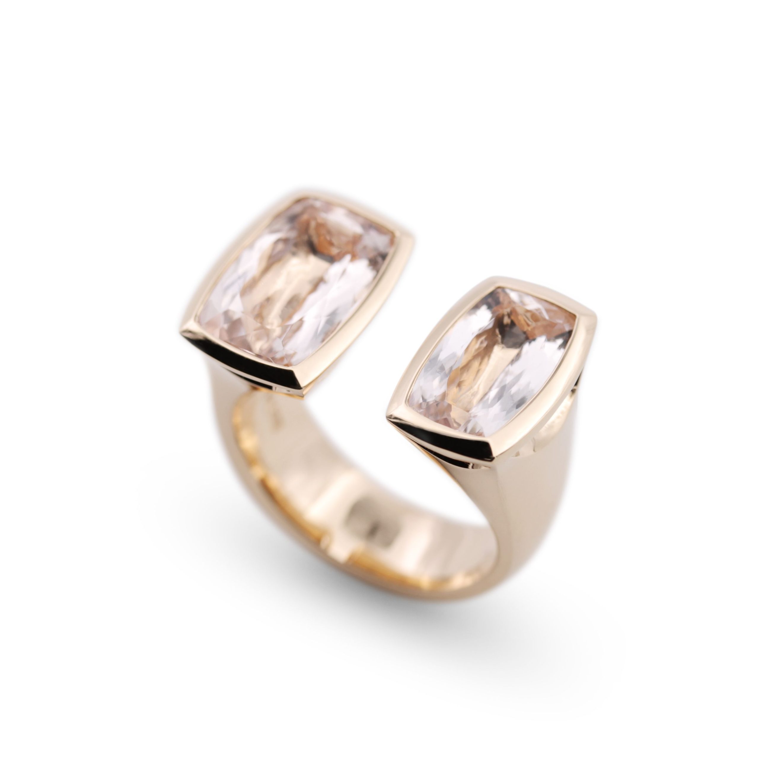 Morganit cibling Ring