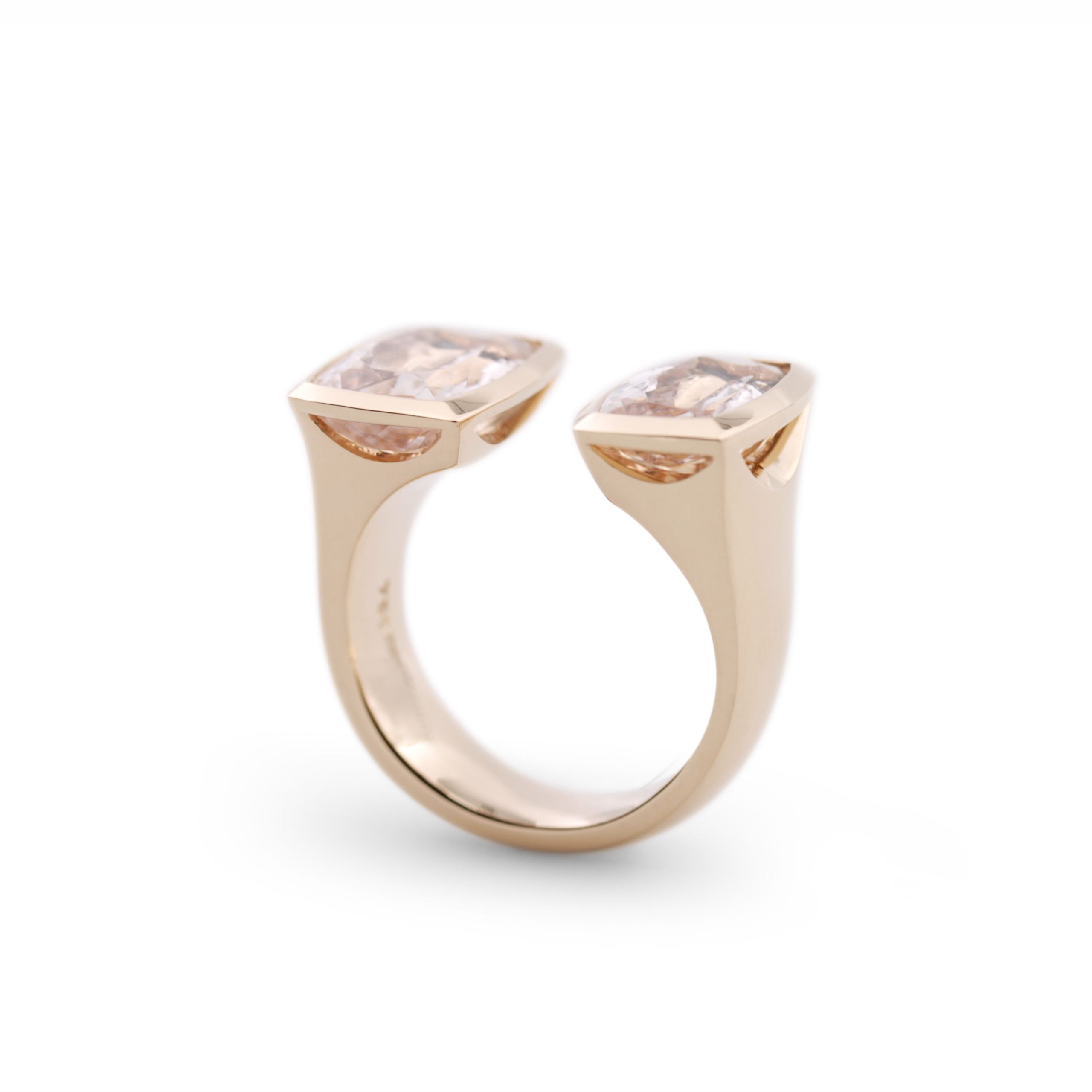 Morganit cibling Ring