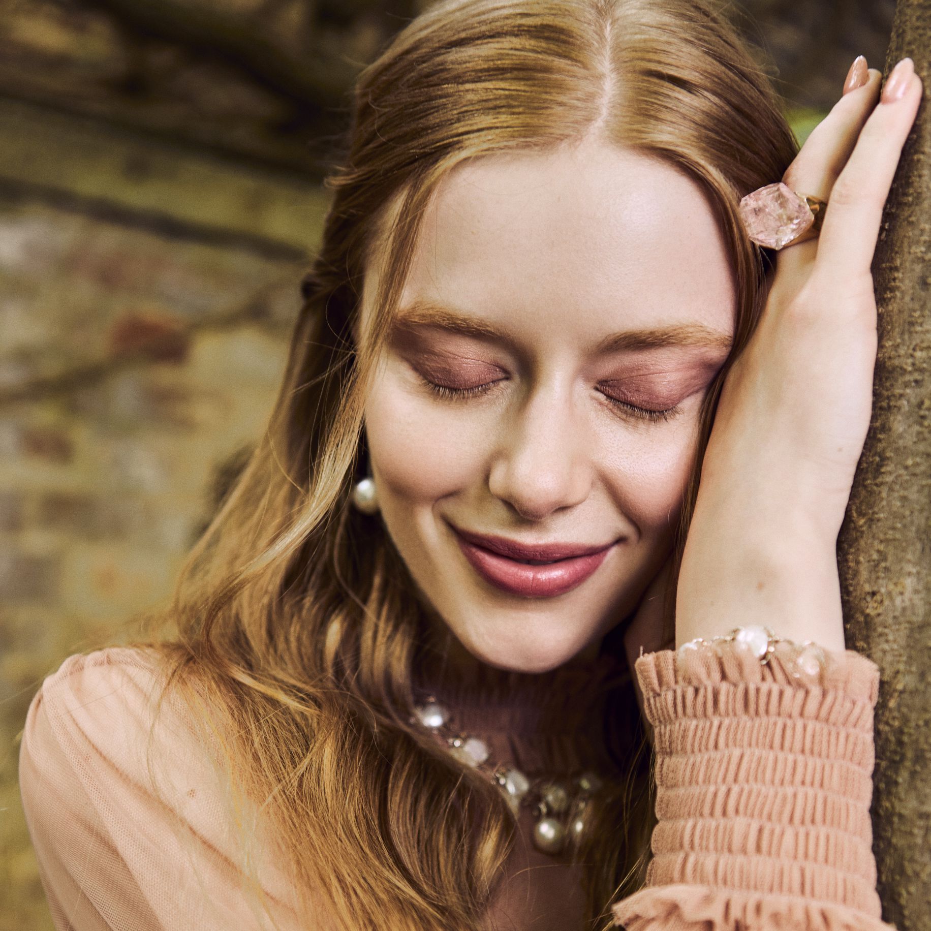 Morganitring Rough groß