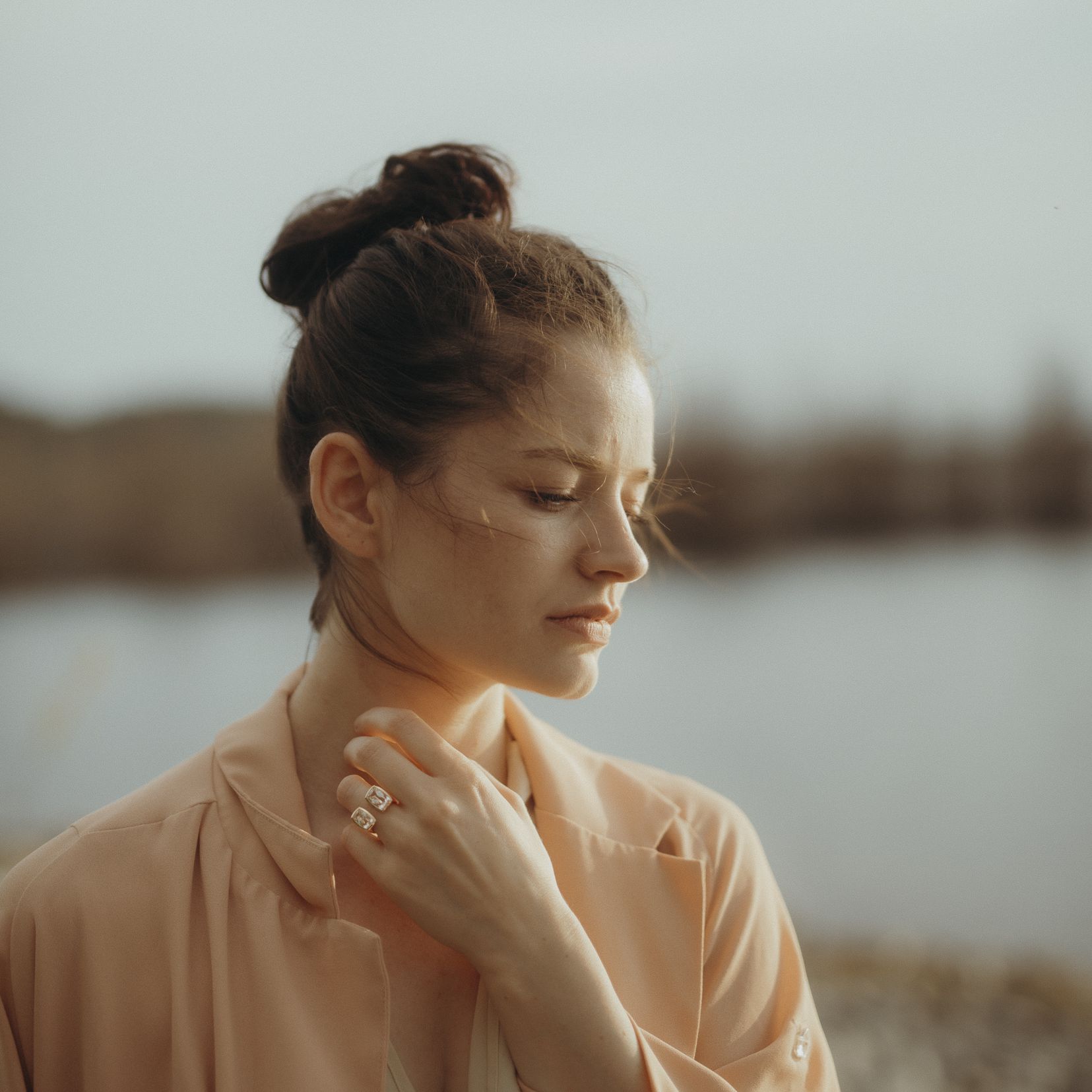 Morganit cibling Ring