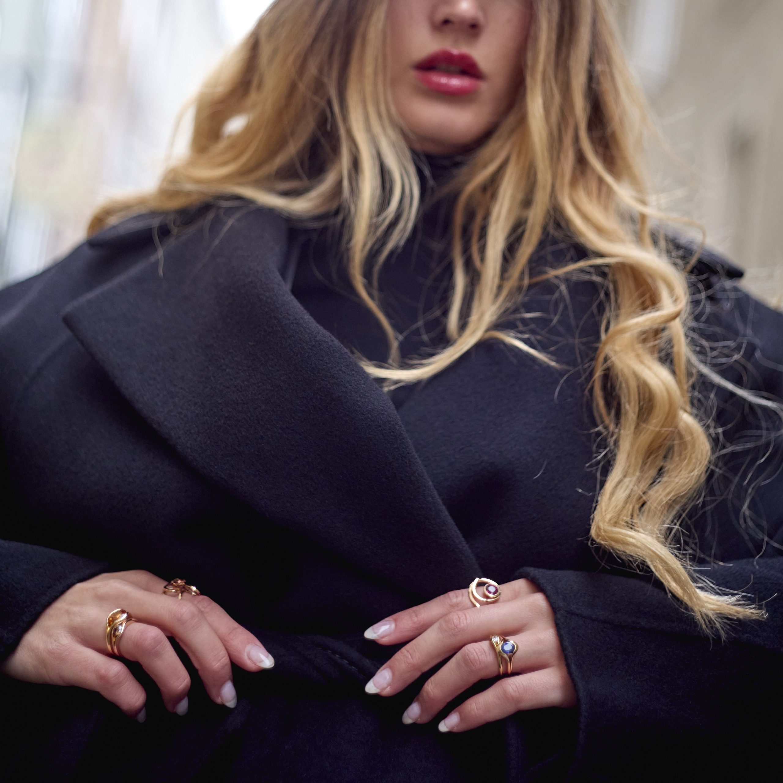 Juliering Diamant gelb