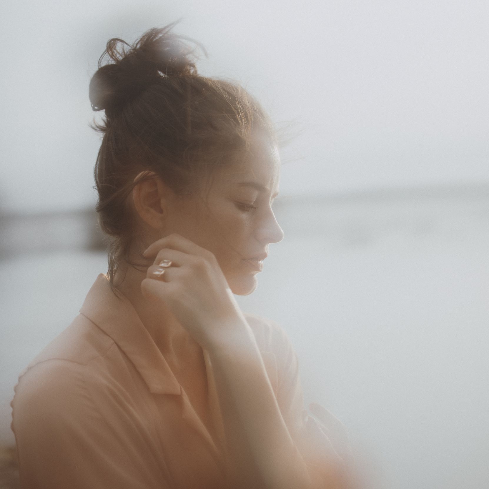 Morganit cibling Ring