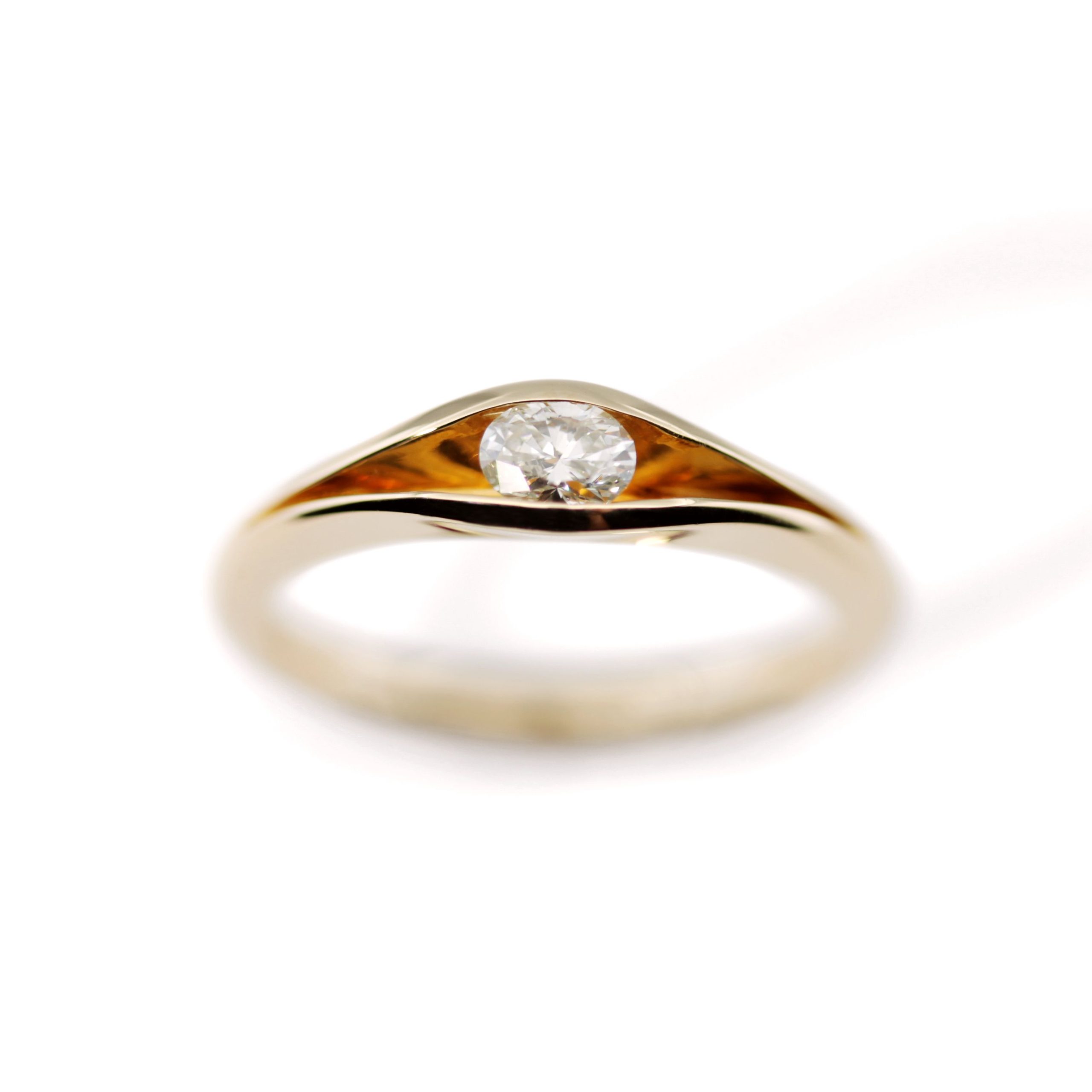 Juliering Diamant gelb