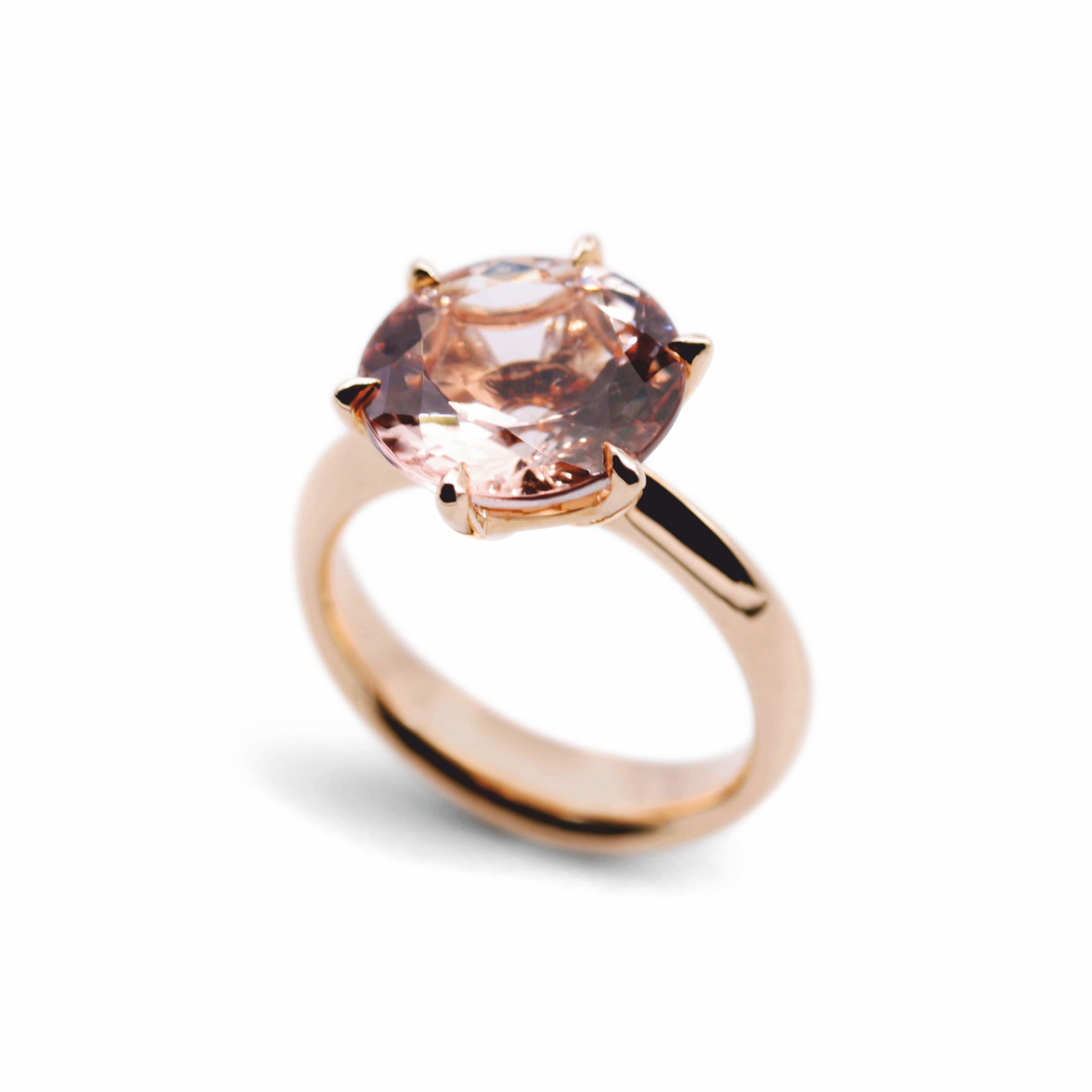 Morganit Solitaire classy