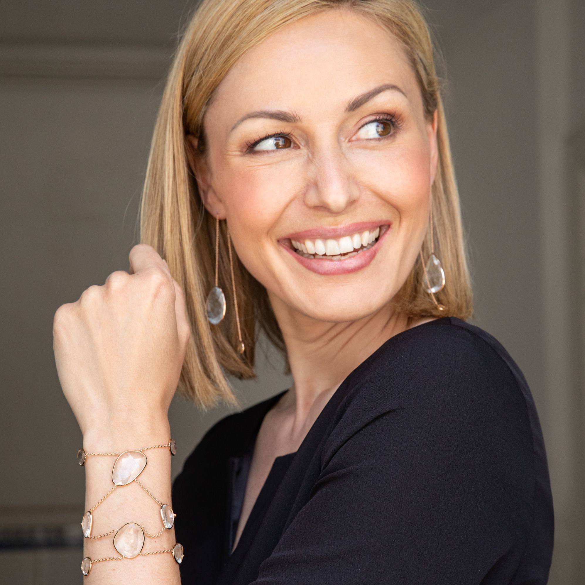 Topas Armband