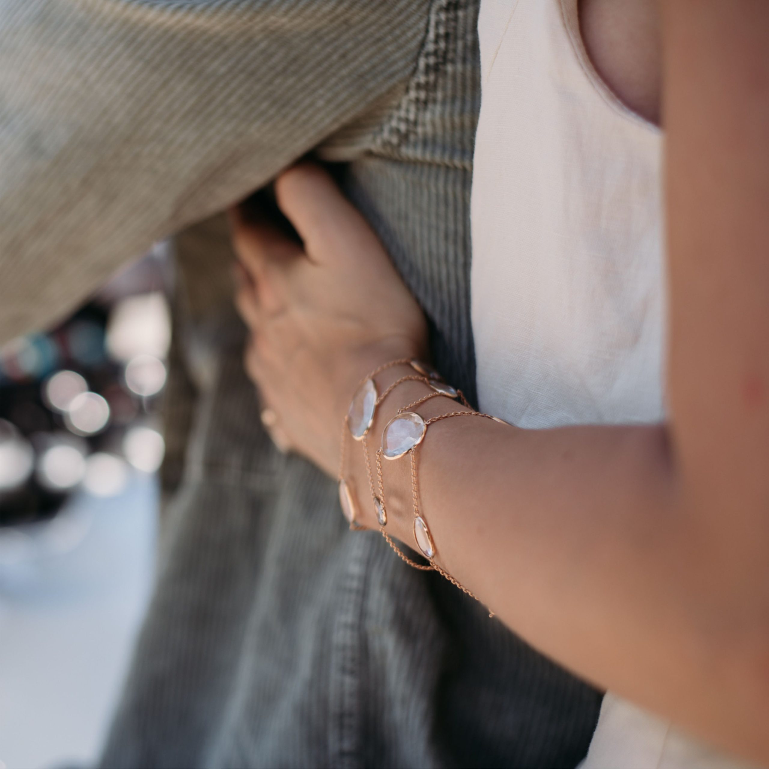 Topas Armband