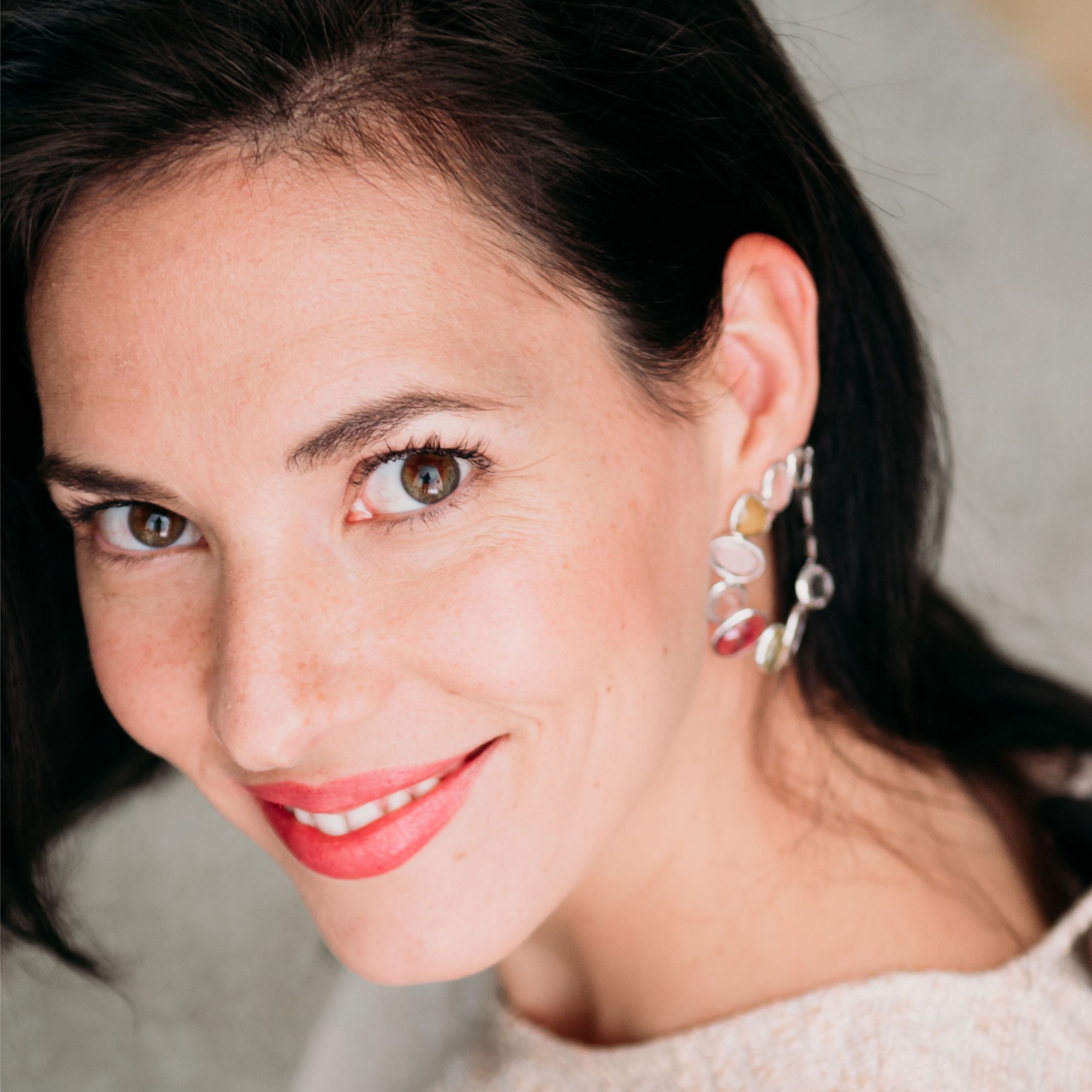 Turmalin Beryll Ohrkreise