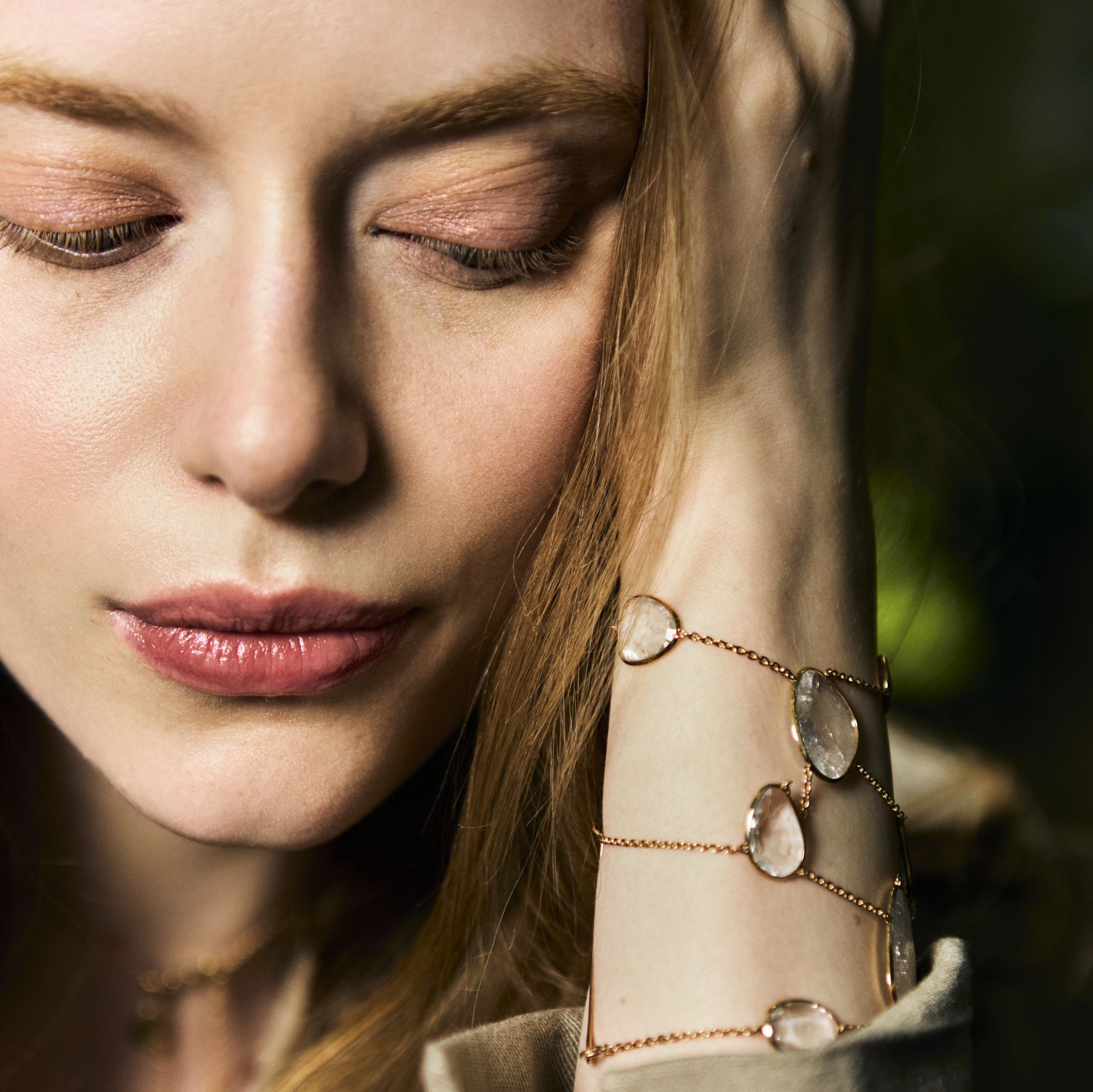 Topas Armband
