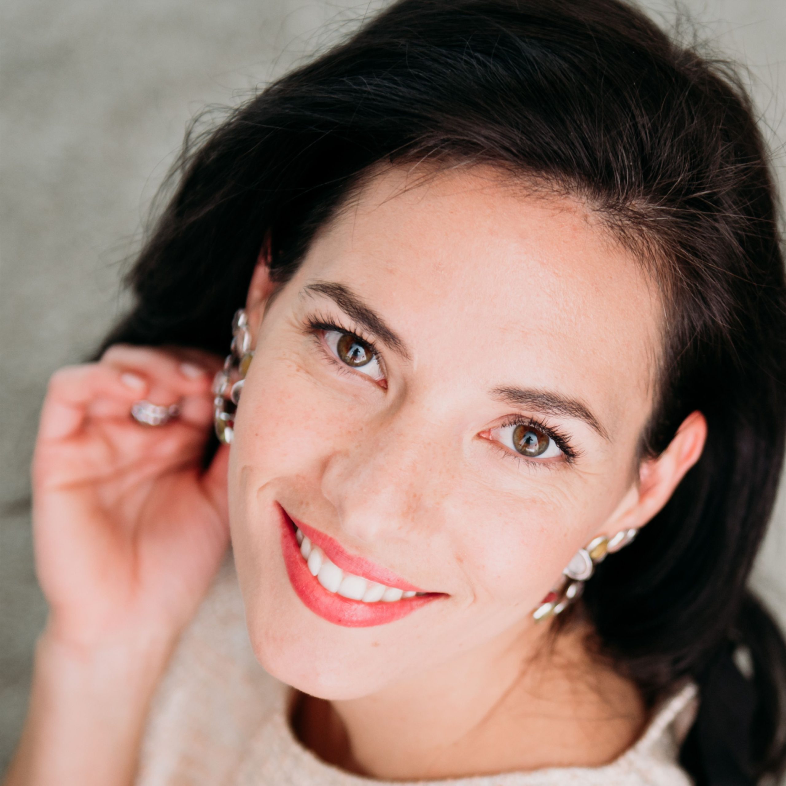 Turmalin Beryll Ohrkreise