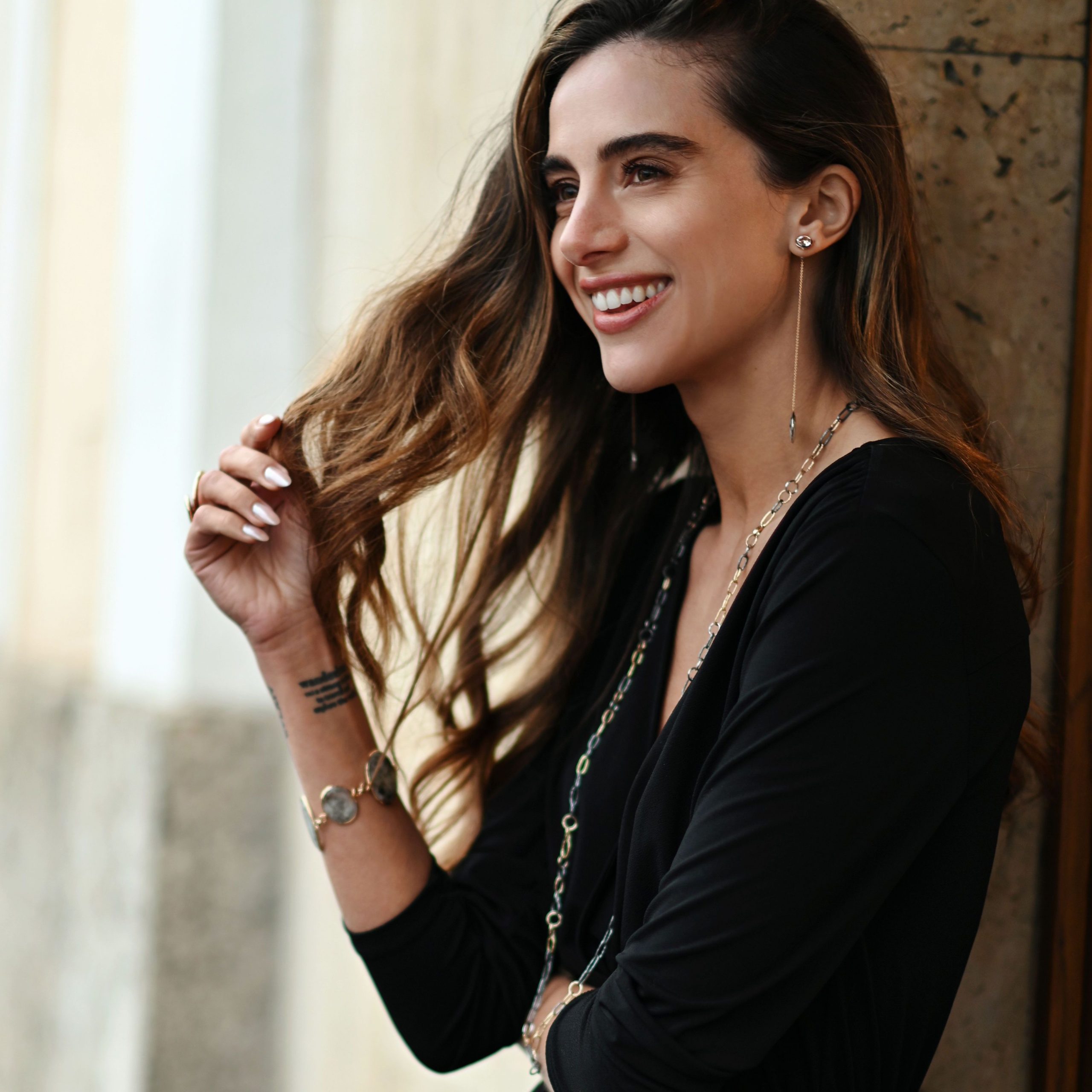 Bildberyll Armband