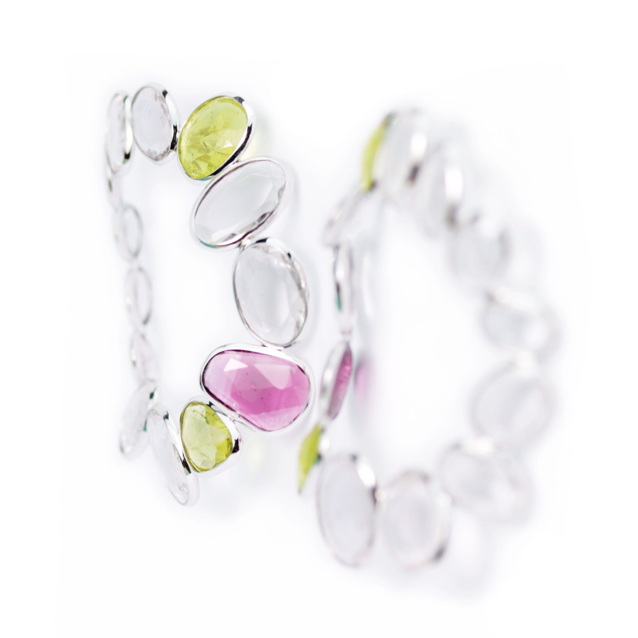 Turmalin Beryll Ohrkreise