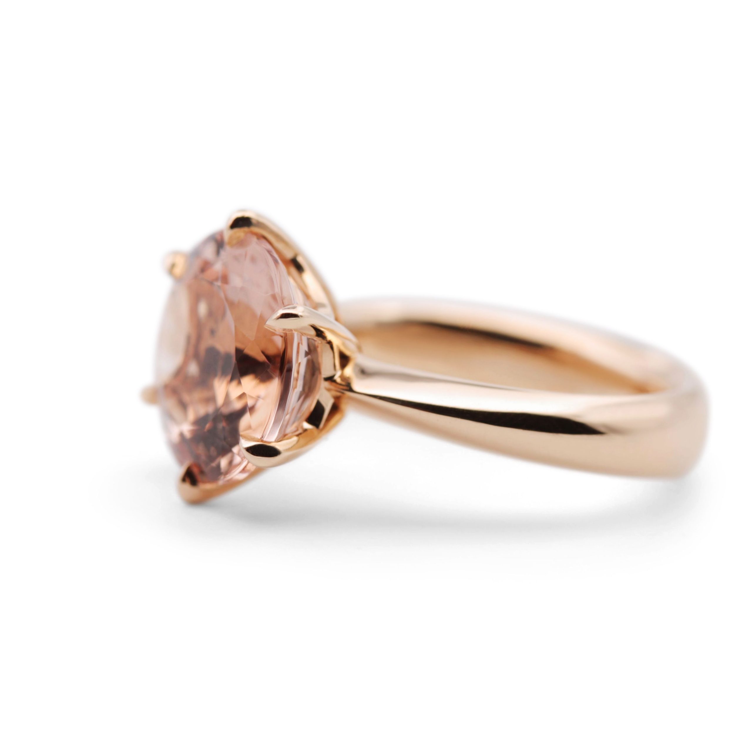 Morganit Solitaire classy