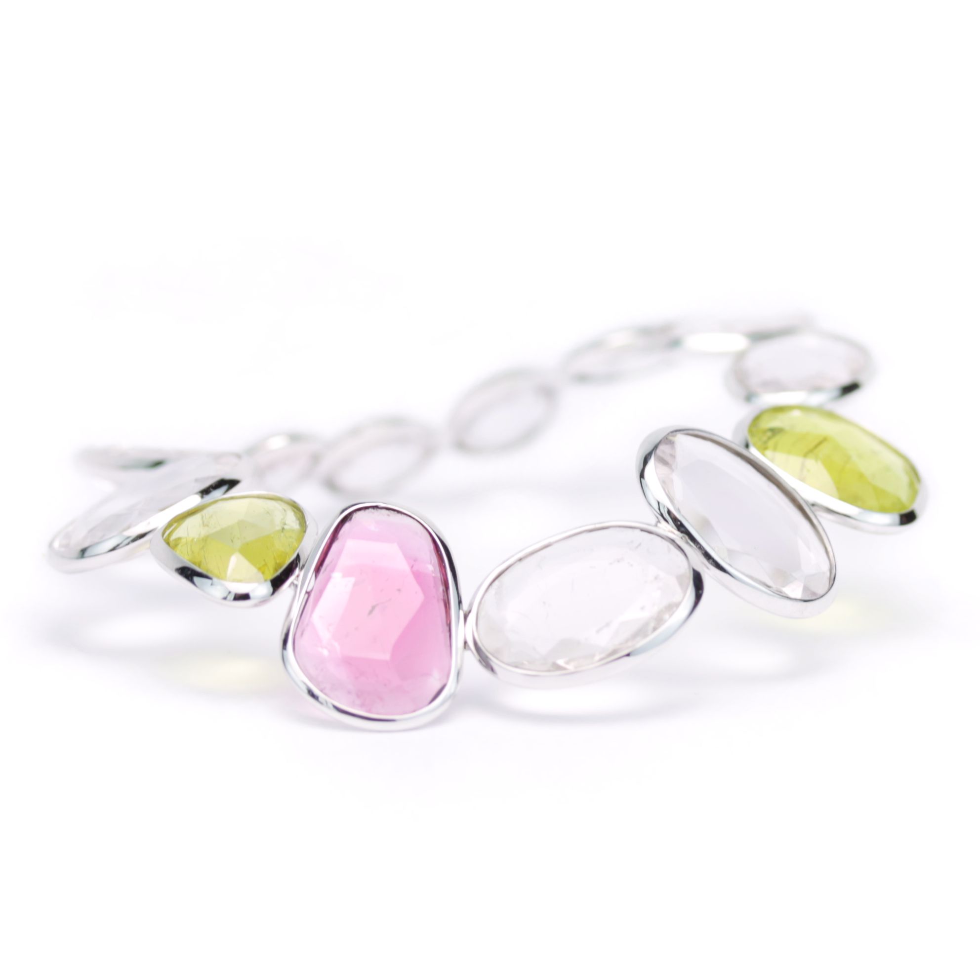 Turmalin Beryll Ohrkreise