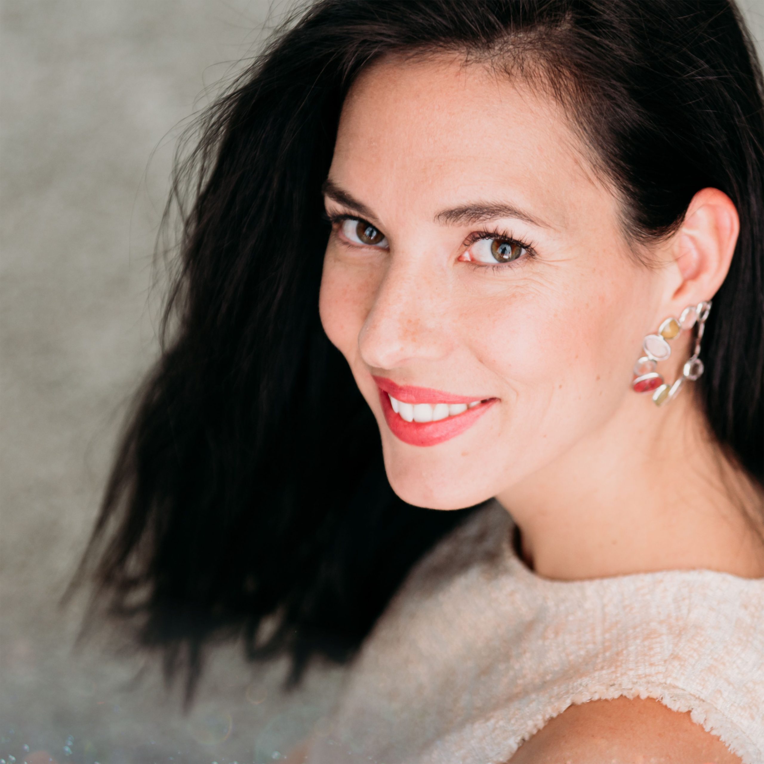 Turmalin Beryll Ohrkreise