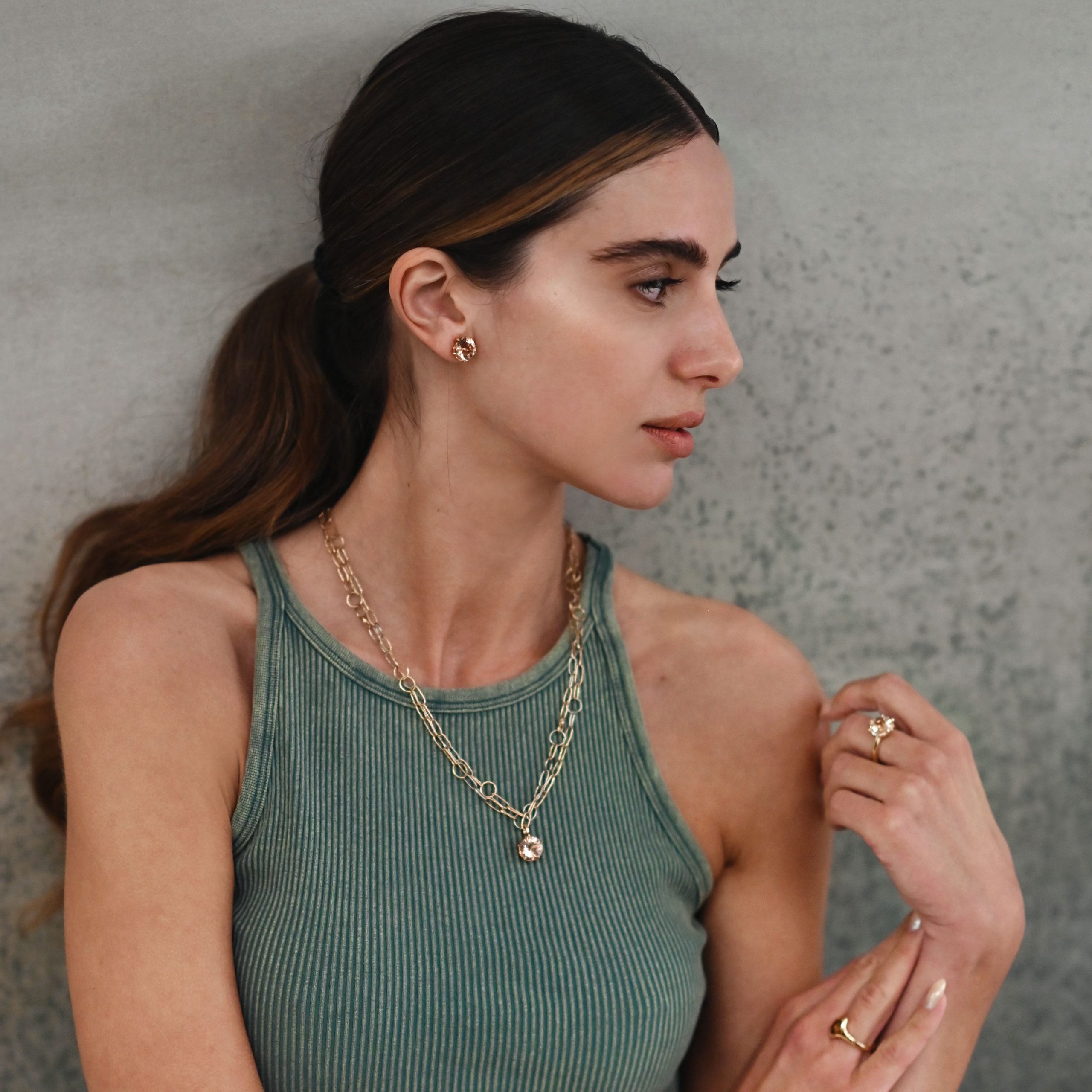 Morganit Solitaire classy