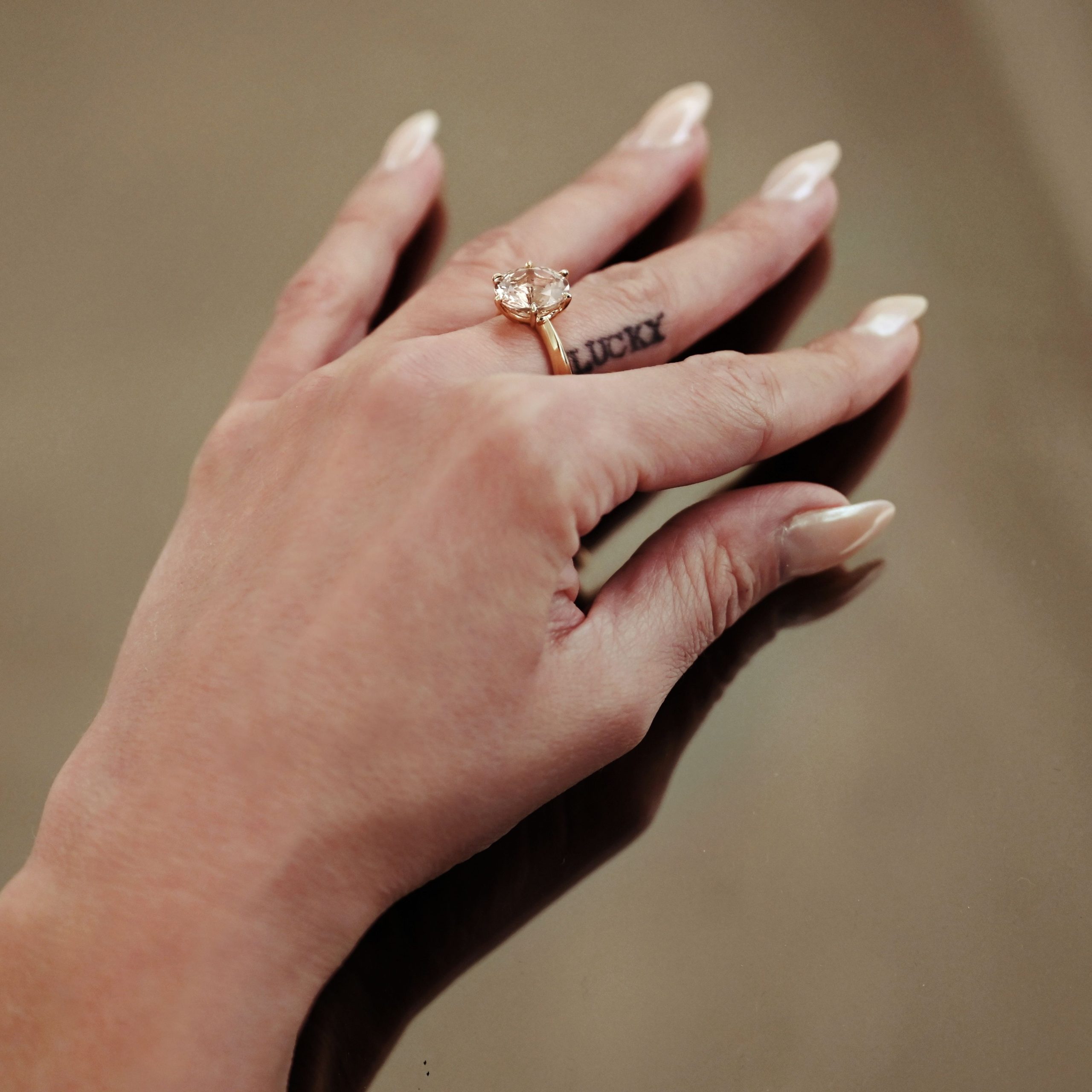 Morganit Solitaire classy