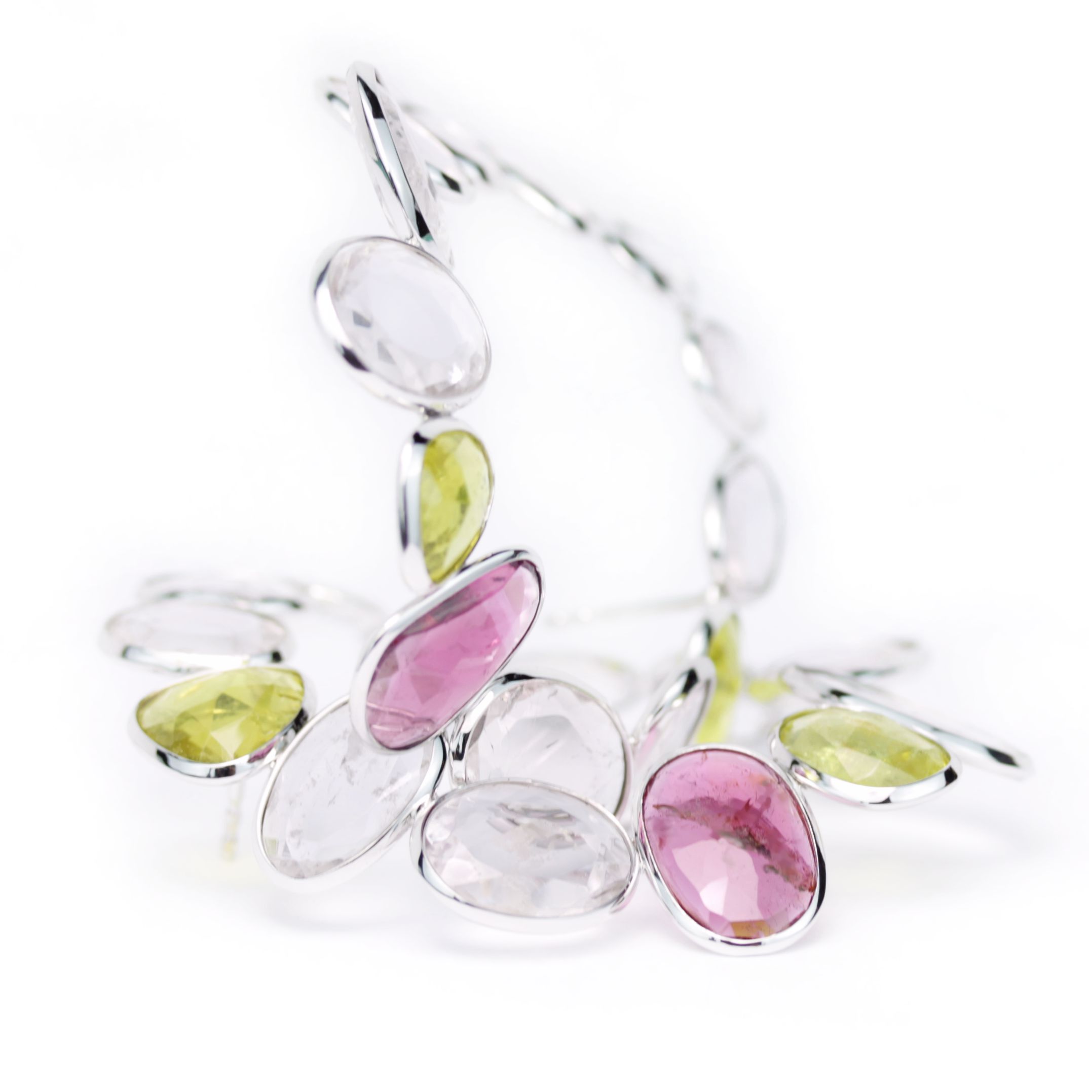 Turmalin Beryll Ohrkreise