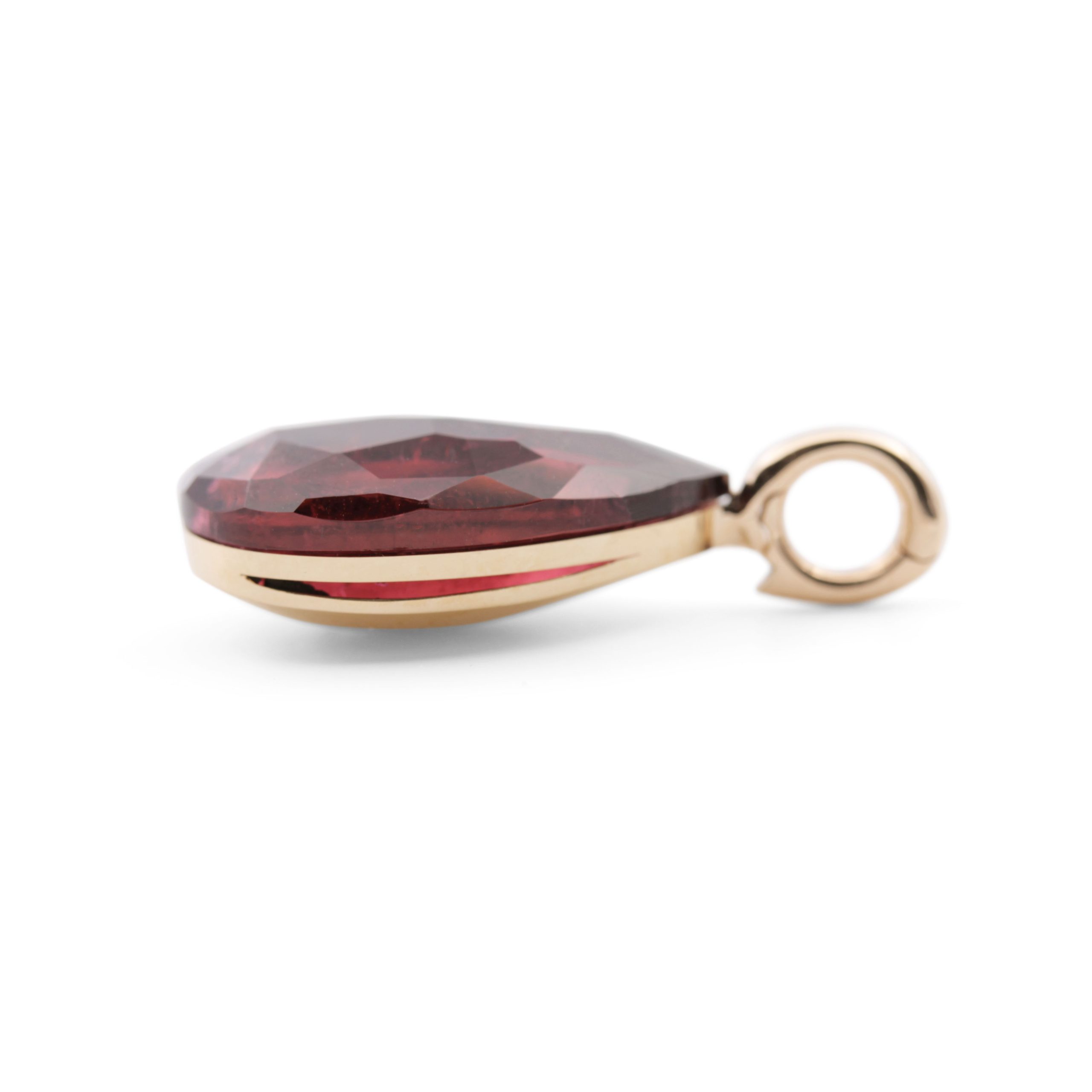Rubellite Pendant