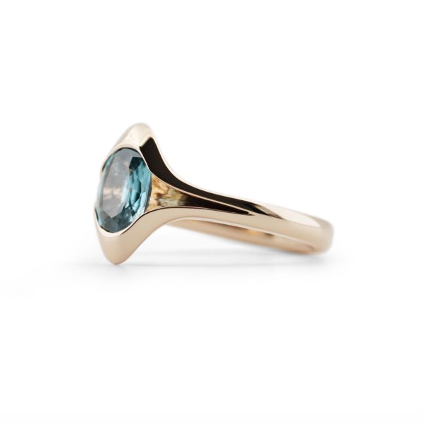 Juliering Zirkon Blau