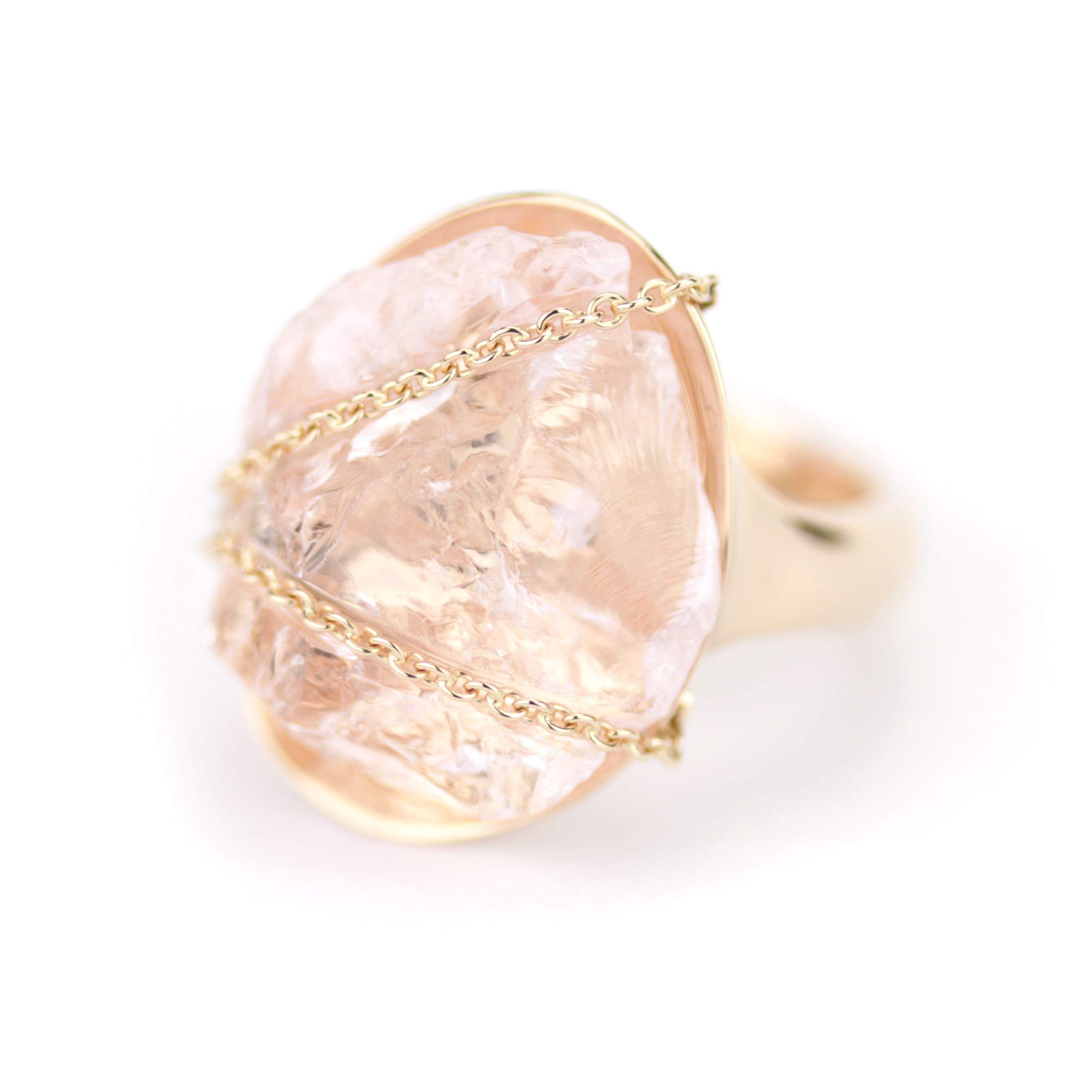 ROUGH MORGANIT-RING „BOUND“