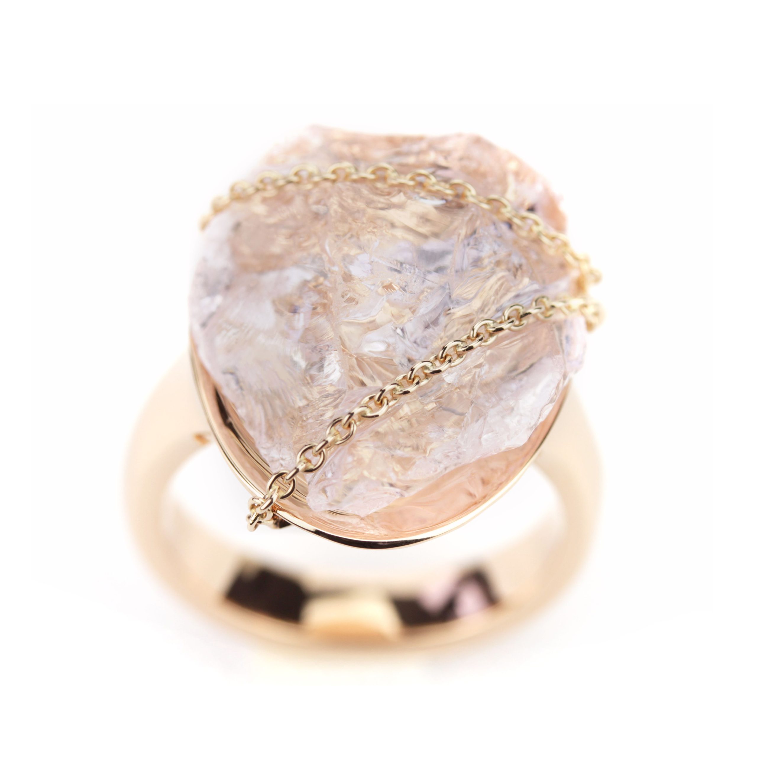 ROUGH MORGANIT-RING „BOUND“