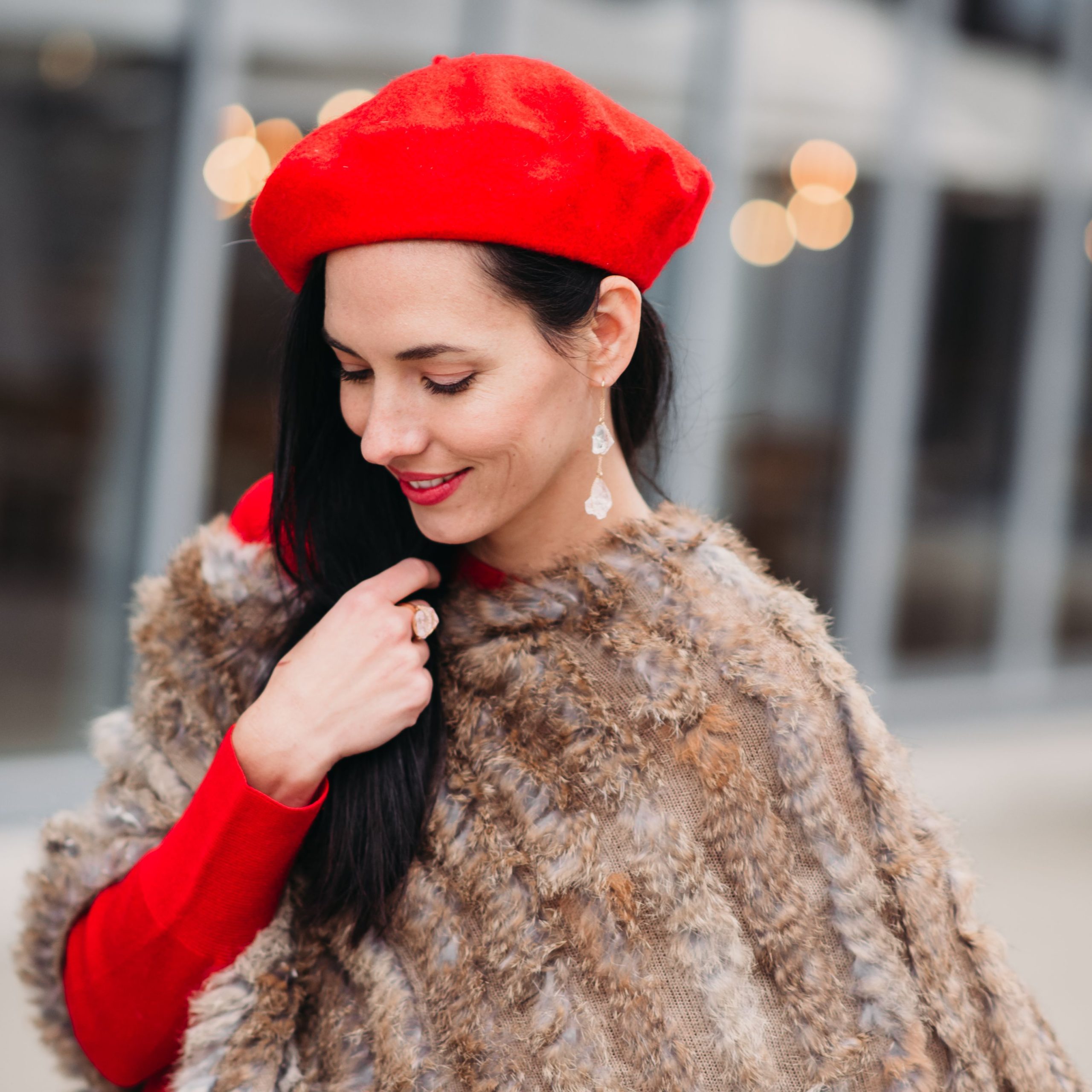 ROUGH MORGANIT-RING „BOUND“