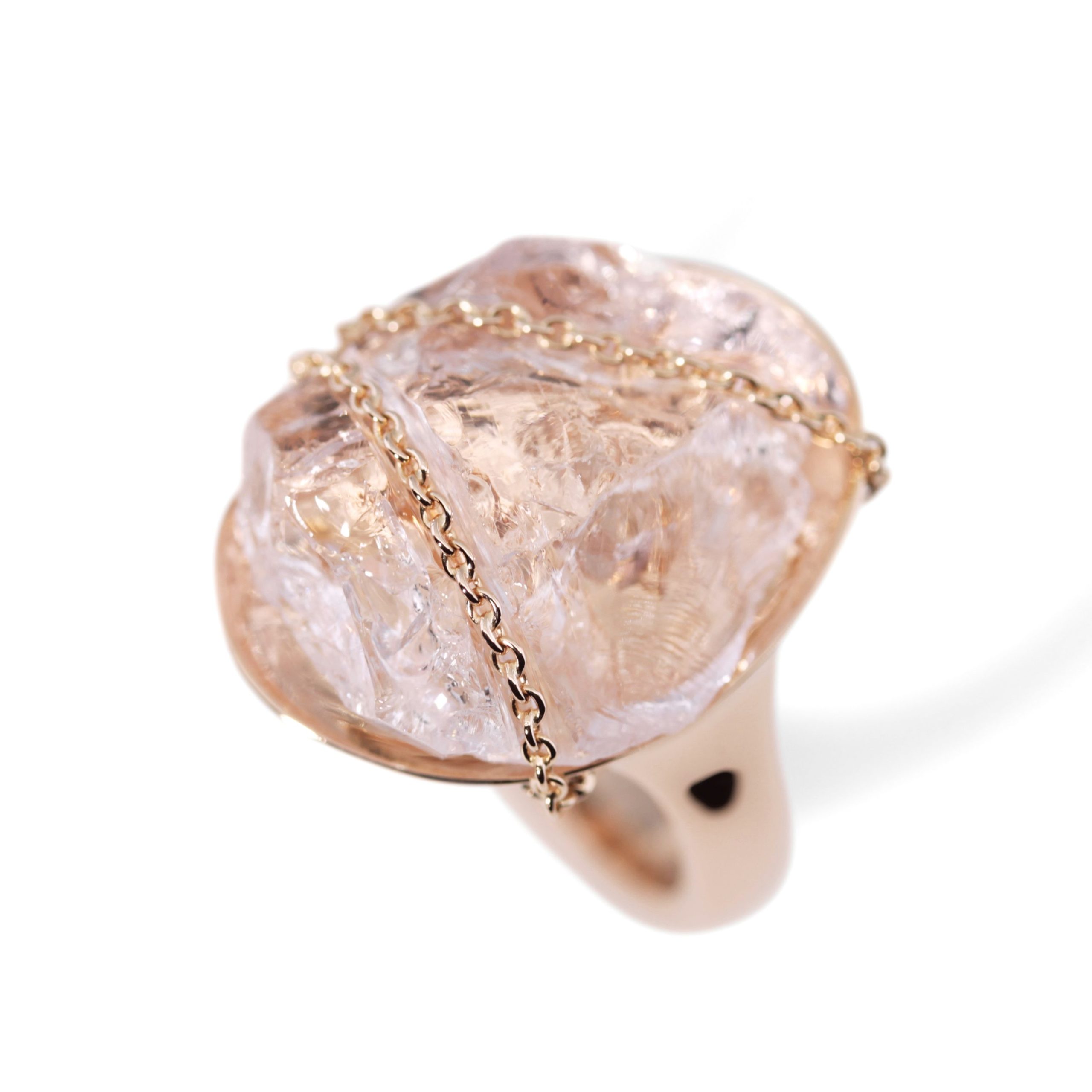 ROUGH MORGANIT-RING „BOUND“