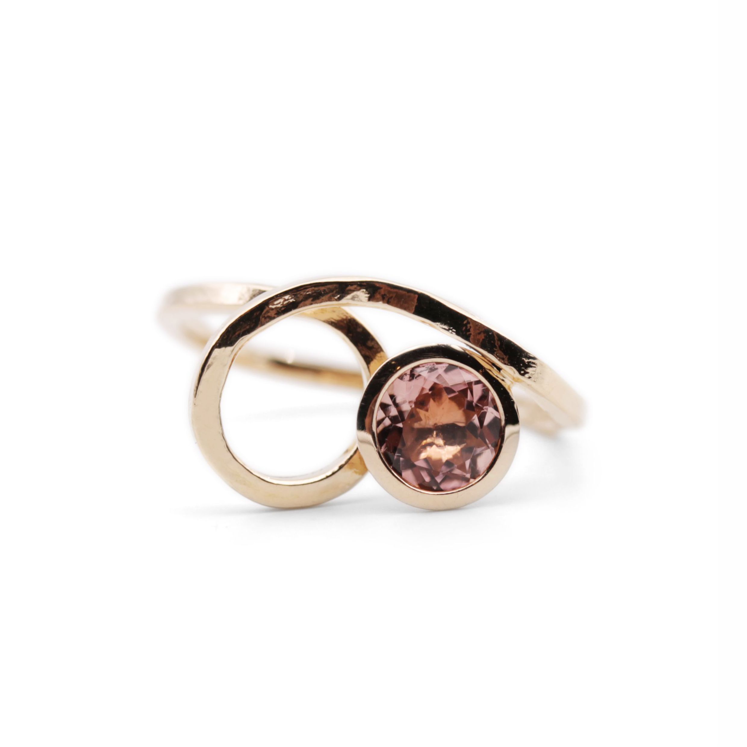 Curle Ring Turmalin