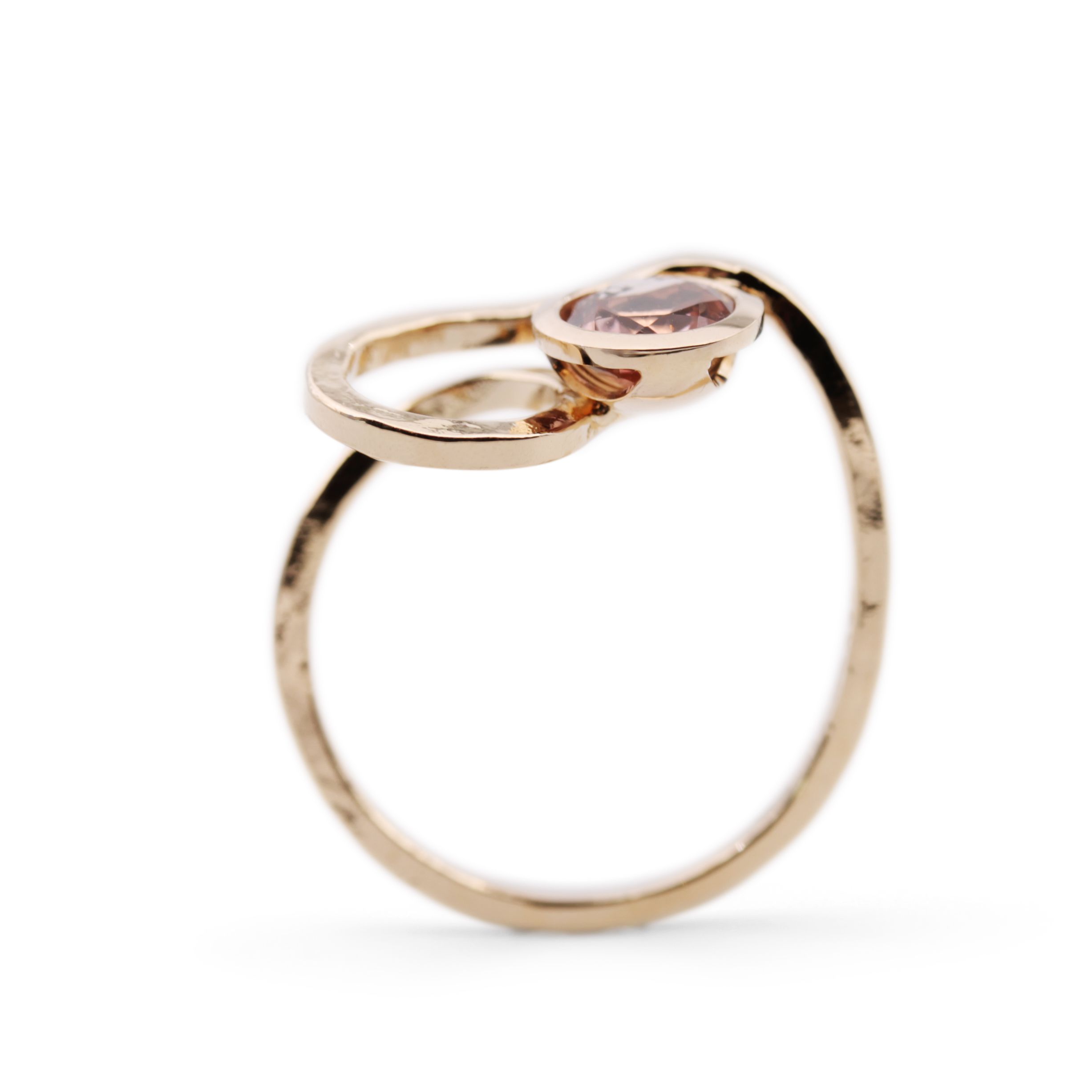 Curle Ring Turmalin