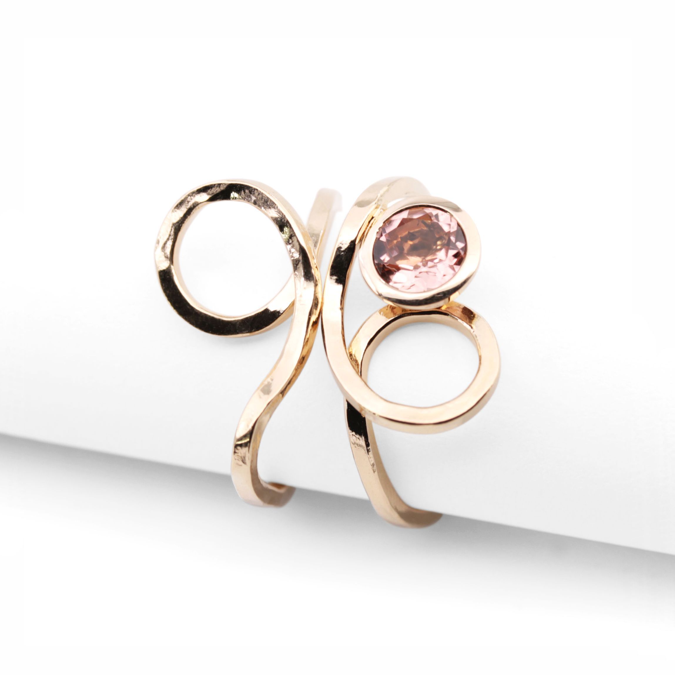 Curle Ring Turmalin