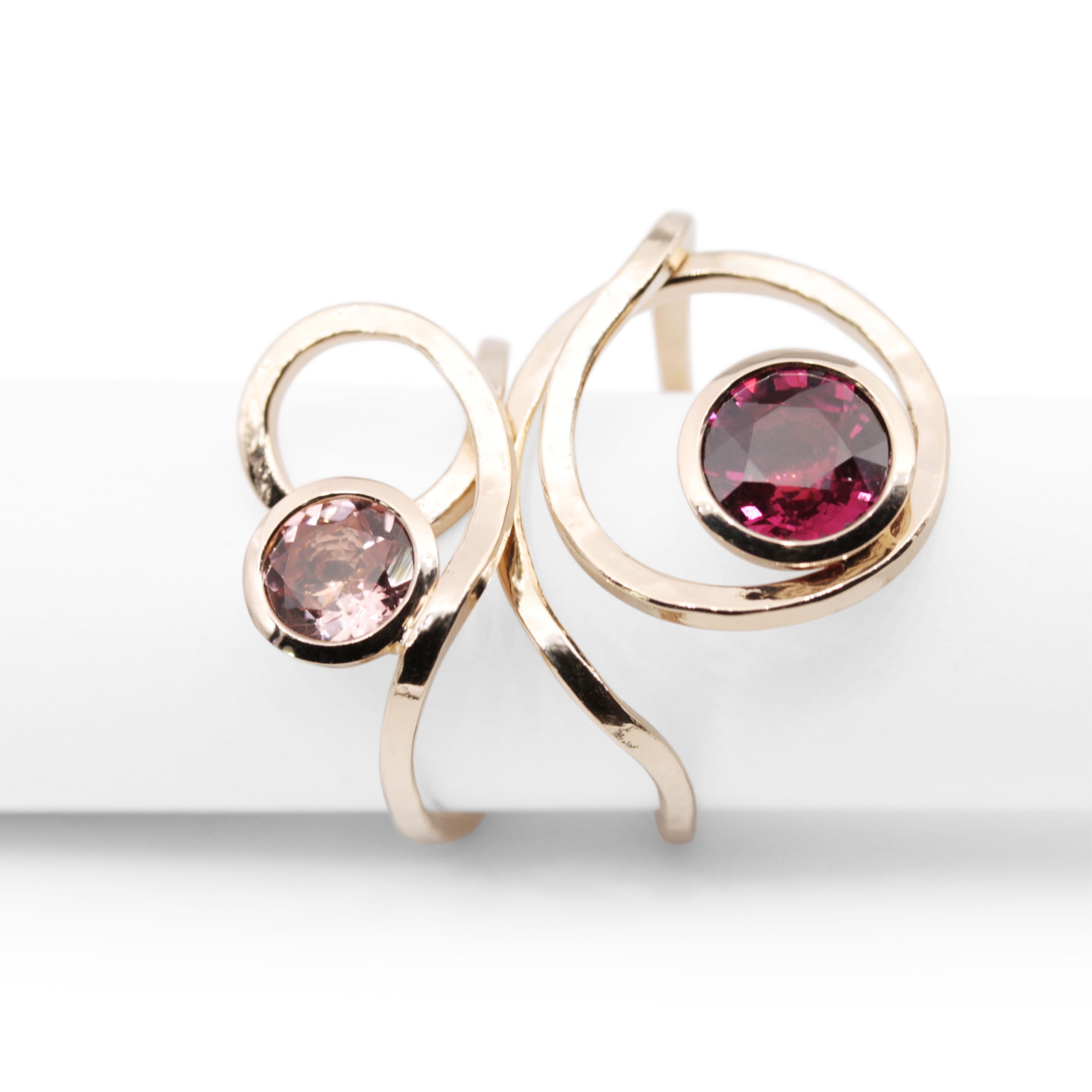 Curle Ring Almandin
