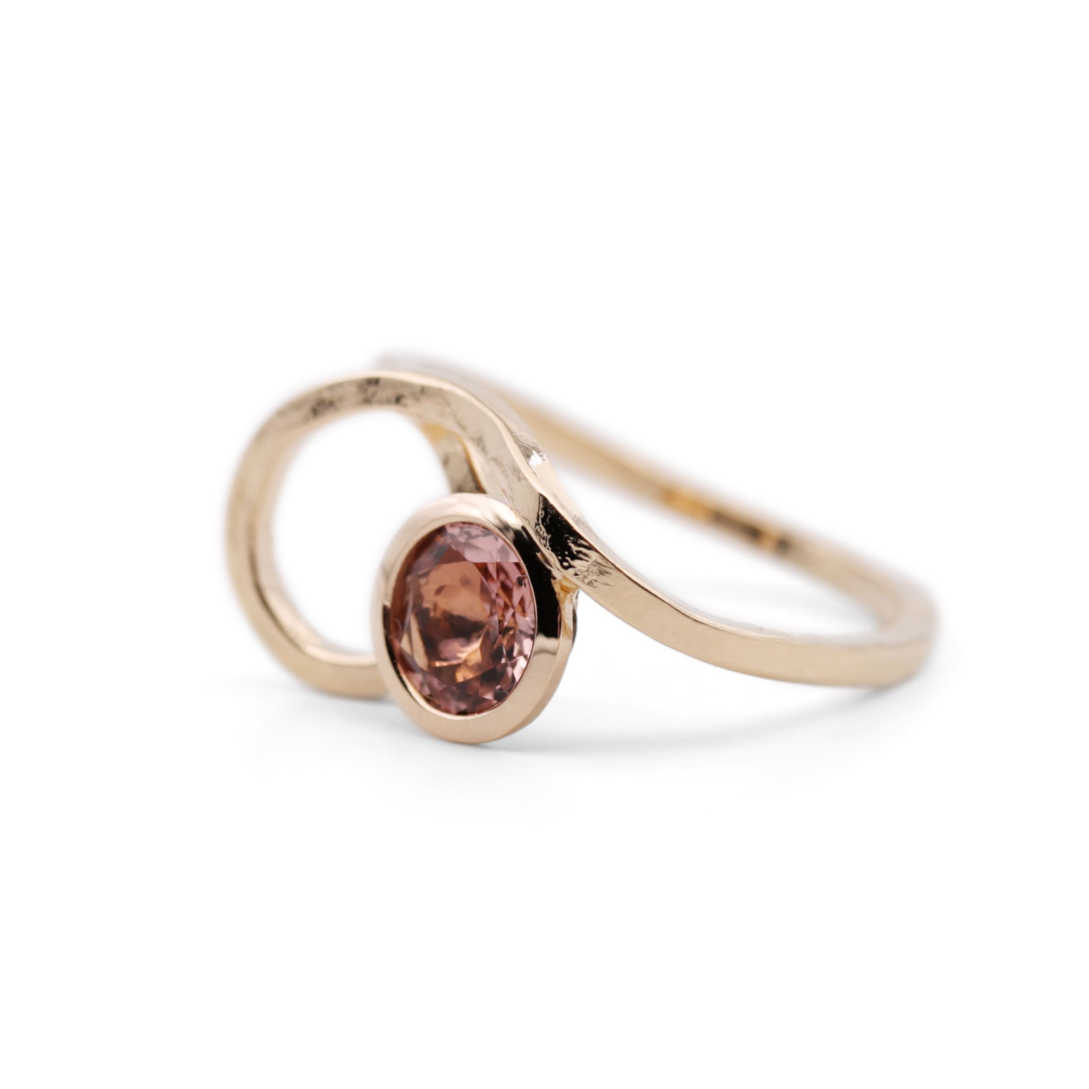 Curle Ring Turmalin