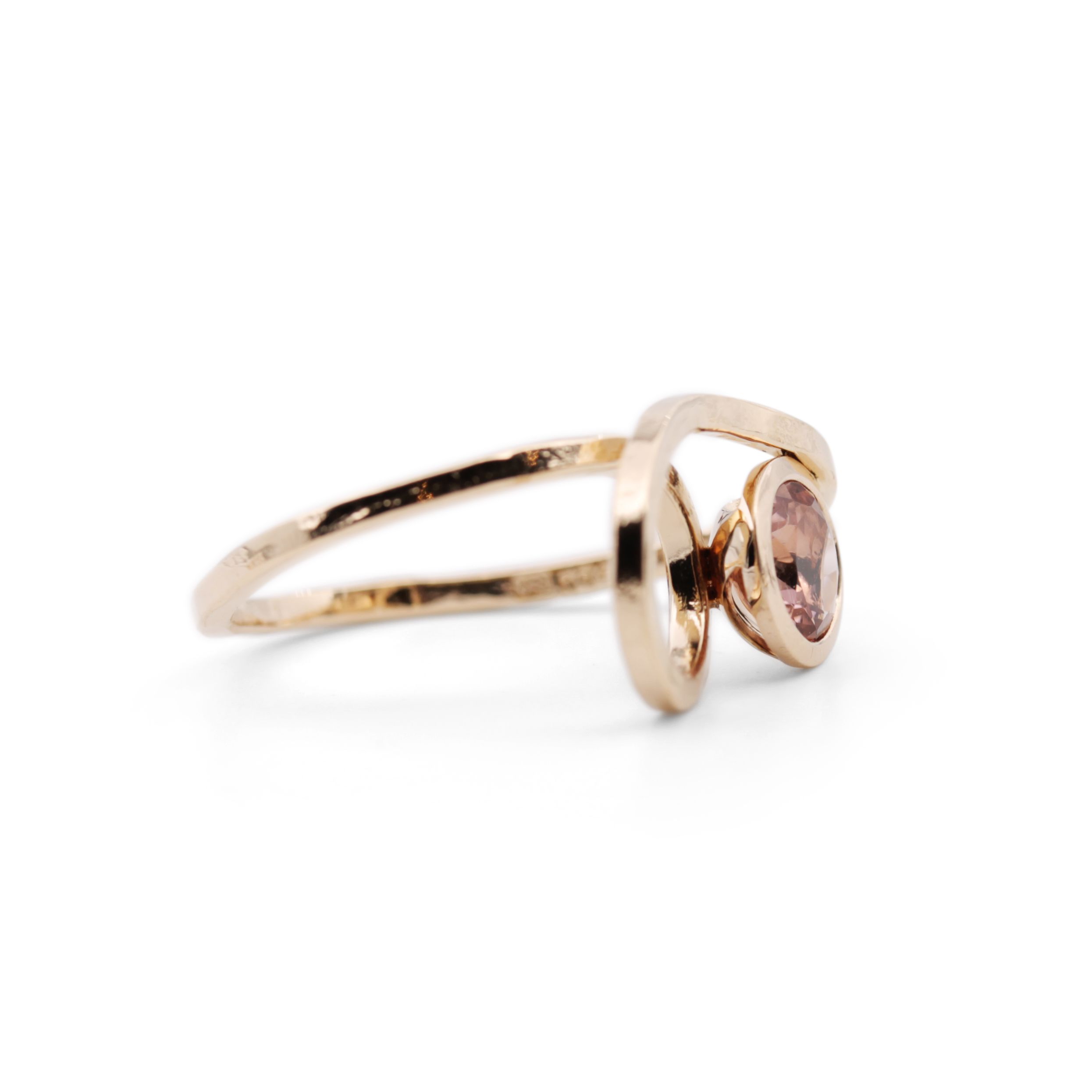 Curle Ring Turmalin